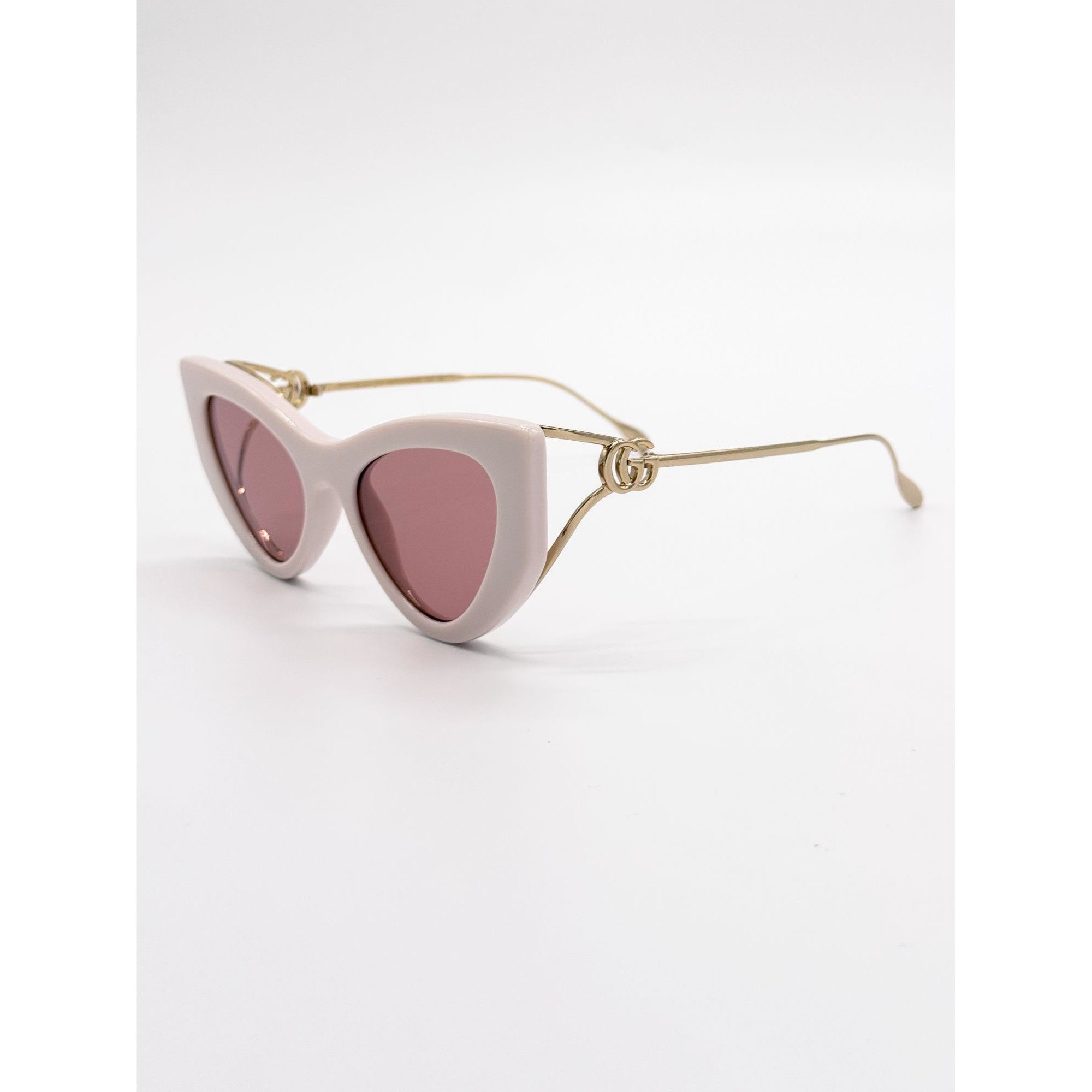 Gucci NEW GUCCI SUNGLASSES GG1565S 003 PINK WOMEN EYEWEAR Size ONE SIZE - 3 Thumbnail