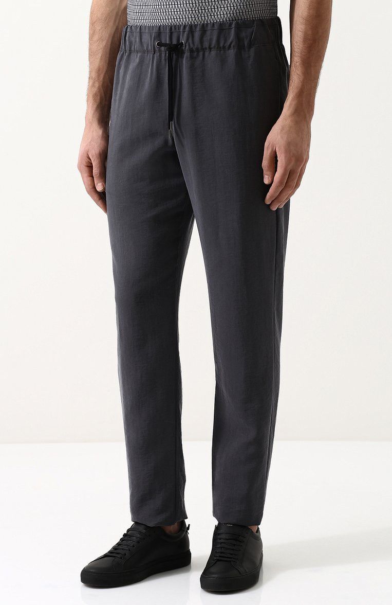 Giorgio Armani Giorgio Armani Drawstring Straight Pants Size US 30 / EU 46 - 1 Thumbnail