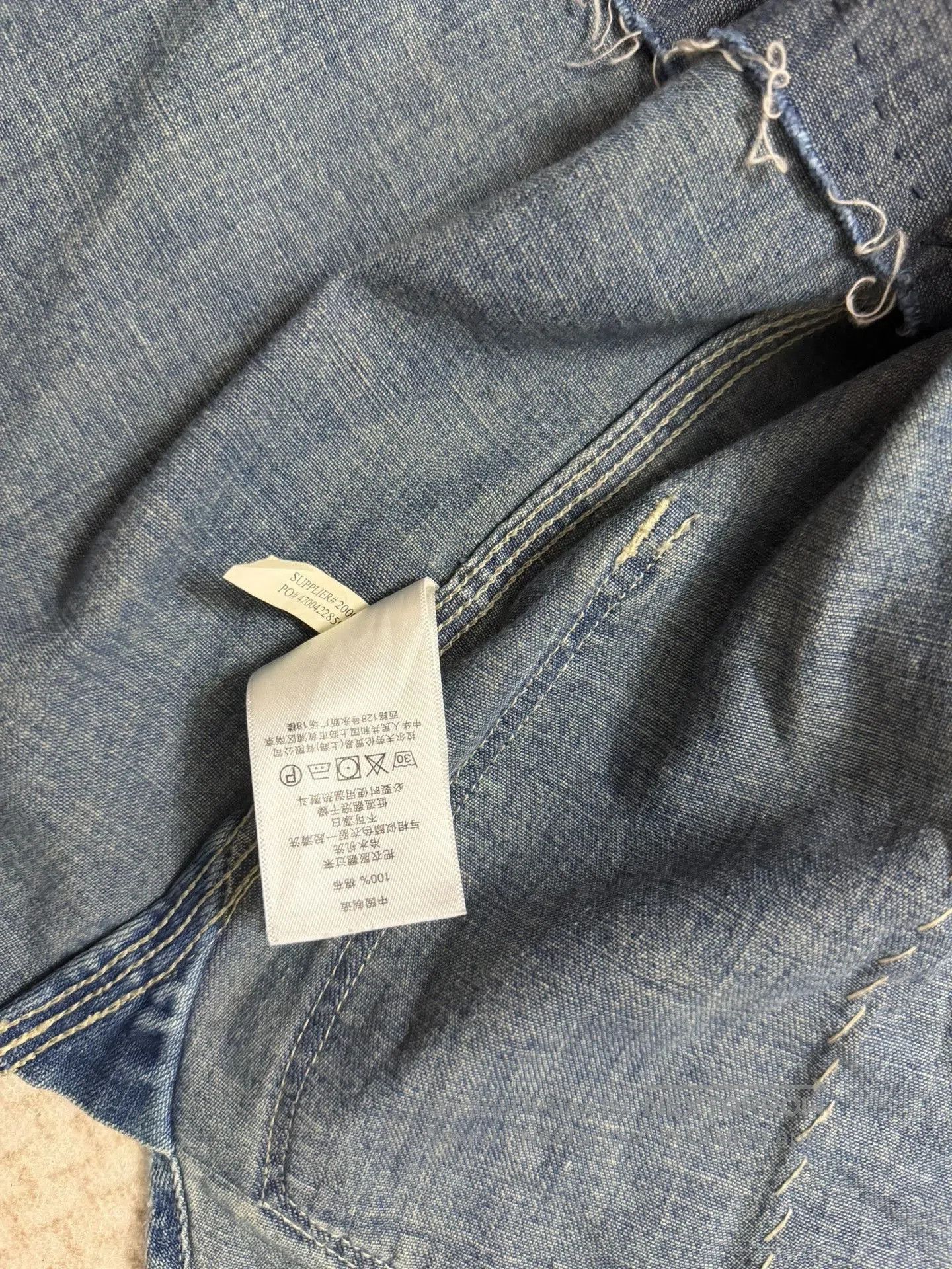 Denim & Supply Ralph Lauren Ralph Lauren Denim Supply Denim Shirt. Size US S / EU 44-46 / 1 - 5 Thumbnail