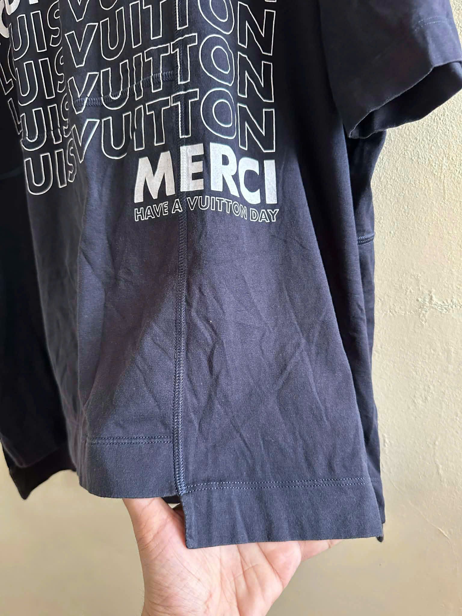 Louis Vuitton LUOIS VUITTON T SHIRT Size US L / EU 52-54 / 3 - 2 Thumbnail