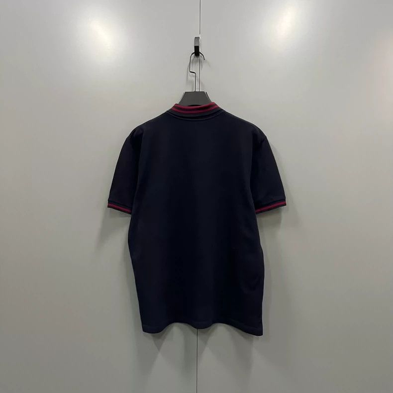 Gucci Gucci Little bee embroidered polo shirt 2502-Nextarrow Size US XXL / EU 58 / 5 - 2 Thumbnail