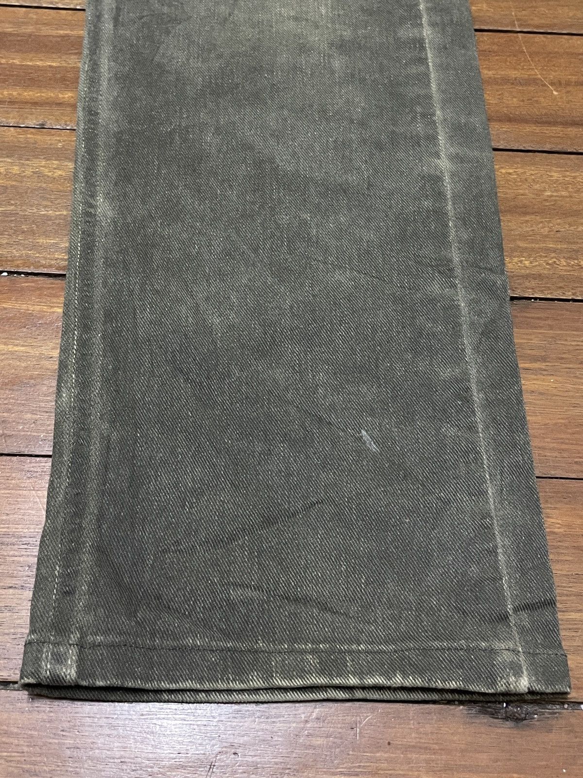 Alexander McQueen × McQ Alexander McQueen Very Rare Design Vintage Alexander McQueen Jeans 2000s Size US 31 - 6 Thumbnail