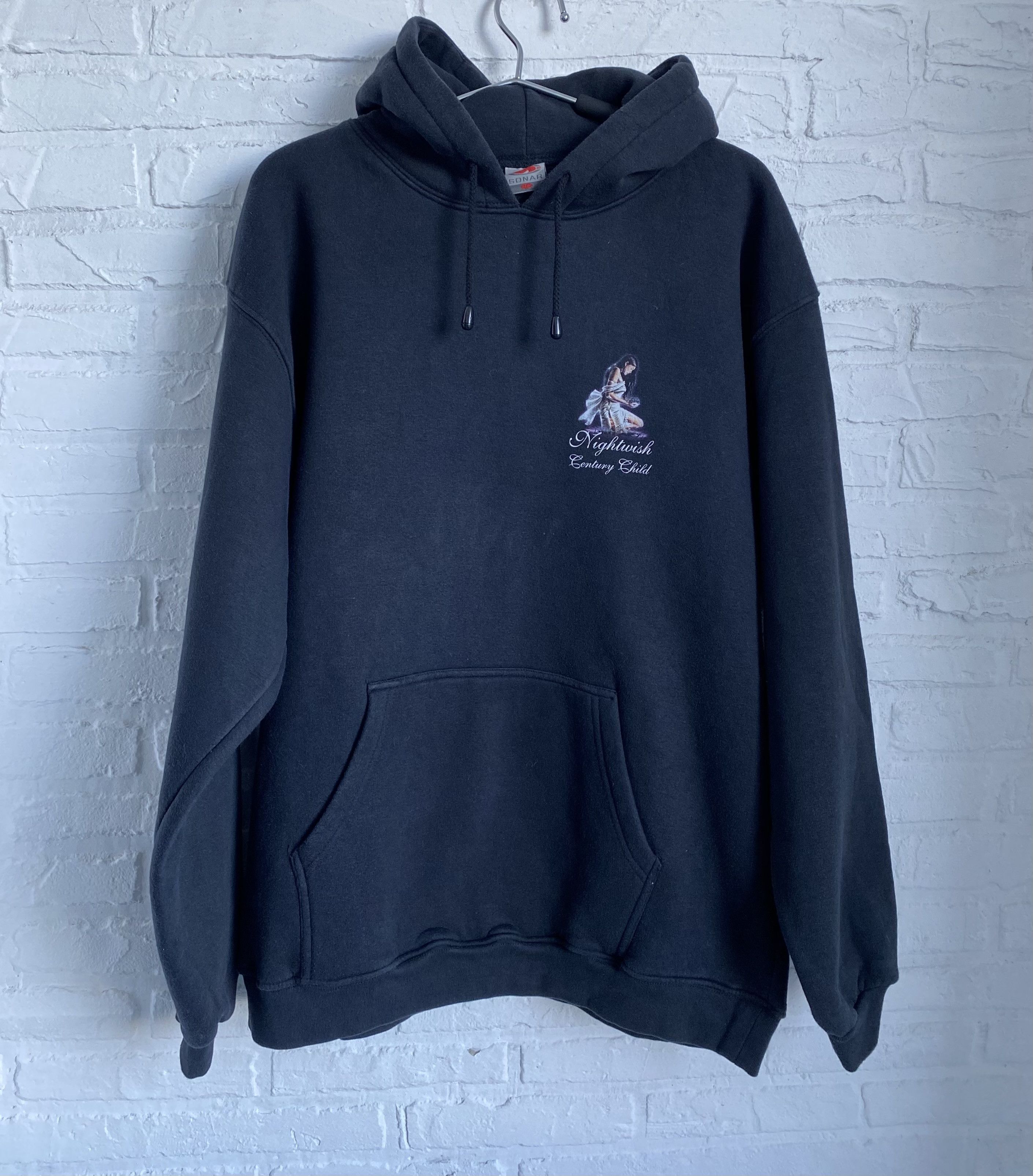 Band Tees × Vintage Vintage 2002 Nightwish century child hoodie Size US L / EU 52-54 / 3 - 2 Thumbnail