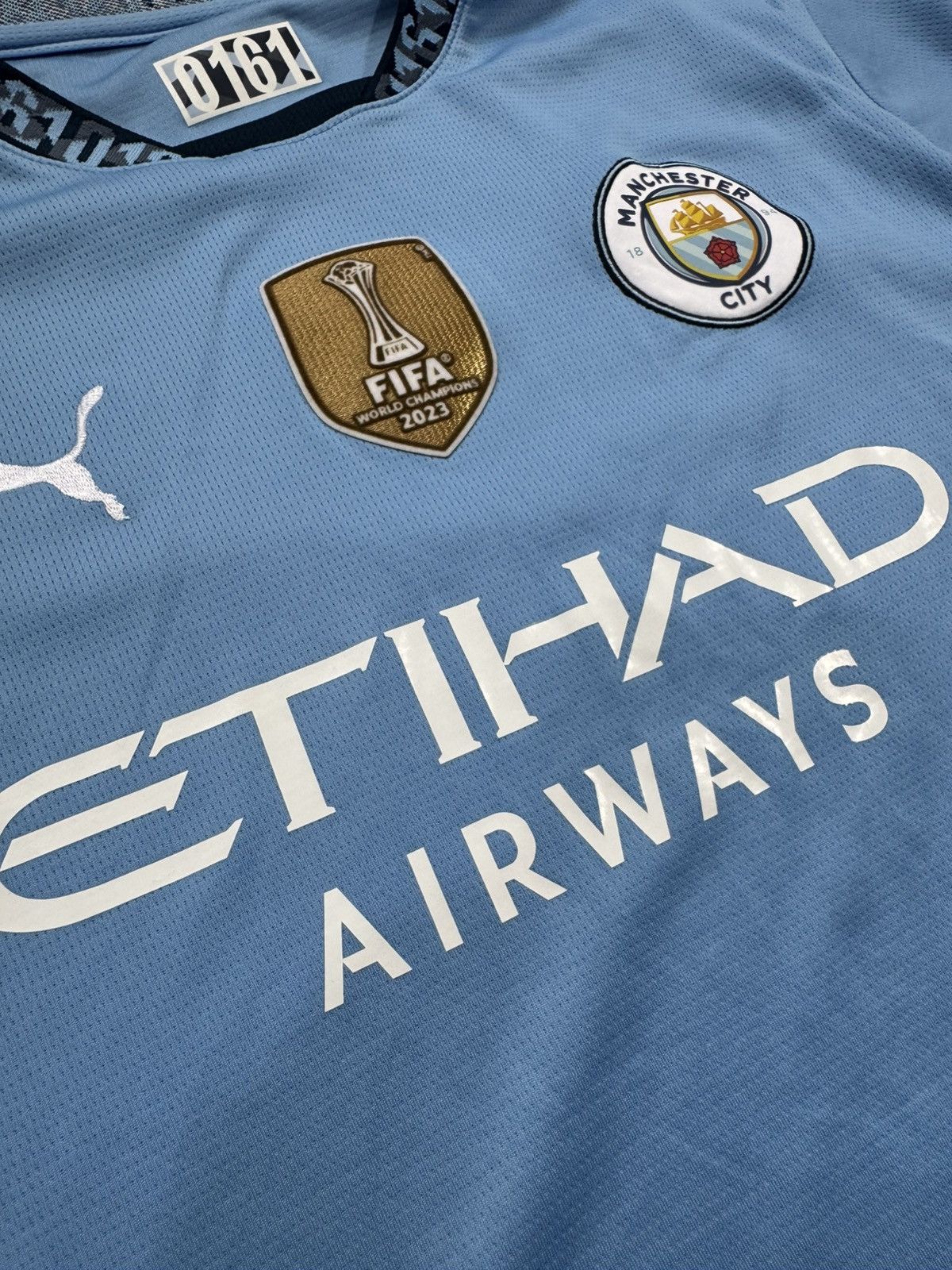 Puma Manchester City Puma 2023-24 Home Jersey Size US M / EU 48-50 / 2 - 4 Thumbnail