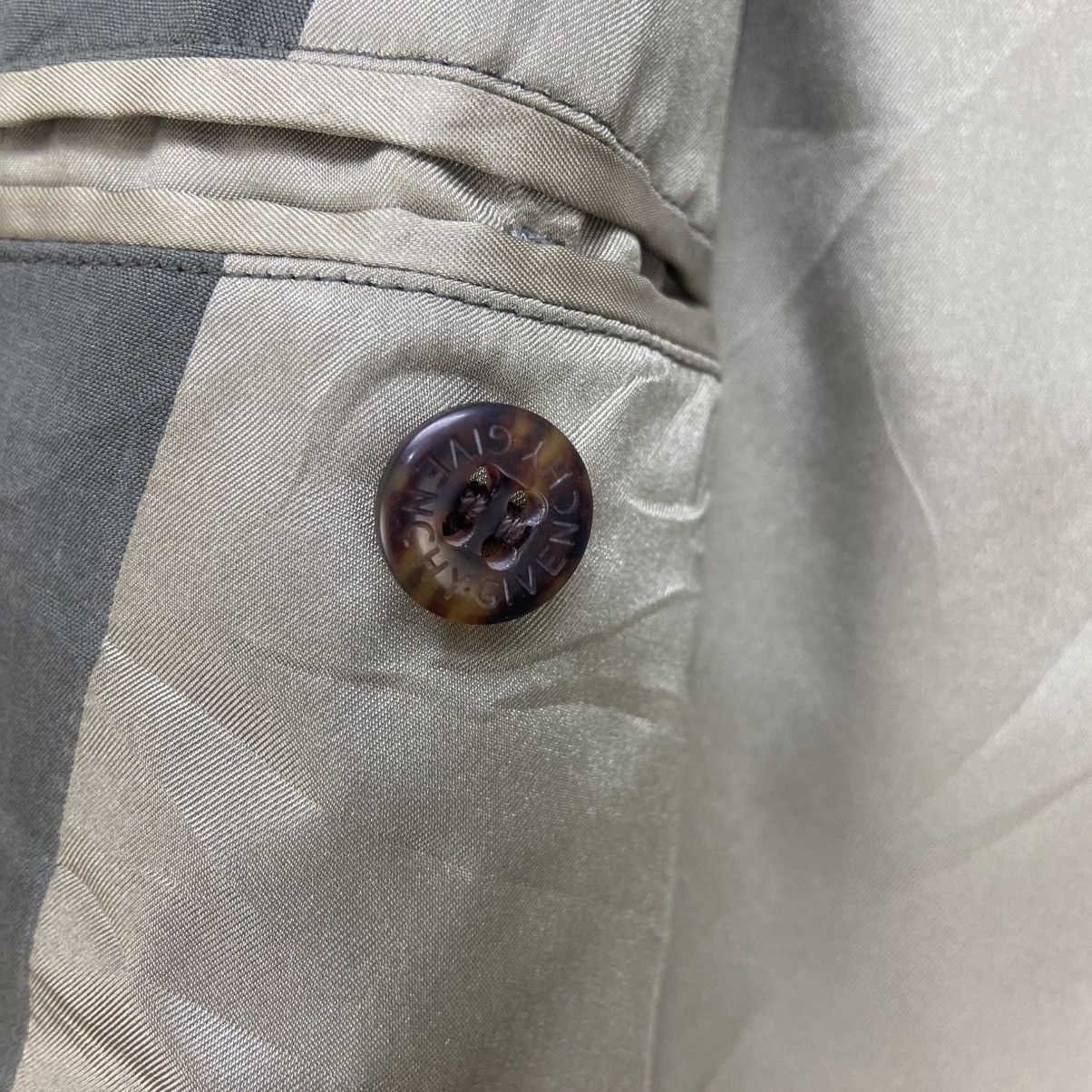 Givenchy 🔥100% Silk🔥Vintage Givenchy Monsieur Long Coat Size US S / EU 44-46 / 1 - 14 Thumbnail