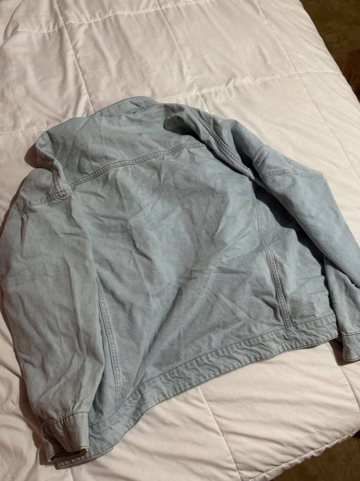 Other BHM Denim/Jean Jacket Light Blue Size US XL / EU 56 / 4 - 4 Thumbnail