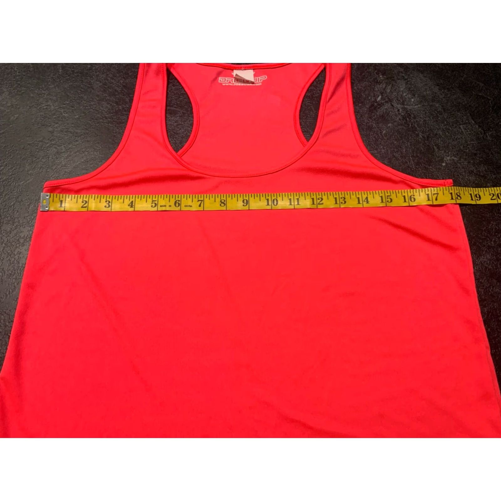 Vintage DriEquip Ladies Moisture Wicking Racerback Tank Top Pink Large Women Size L / US 10 / IT 46 - 3 Thumbnail