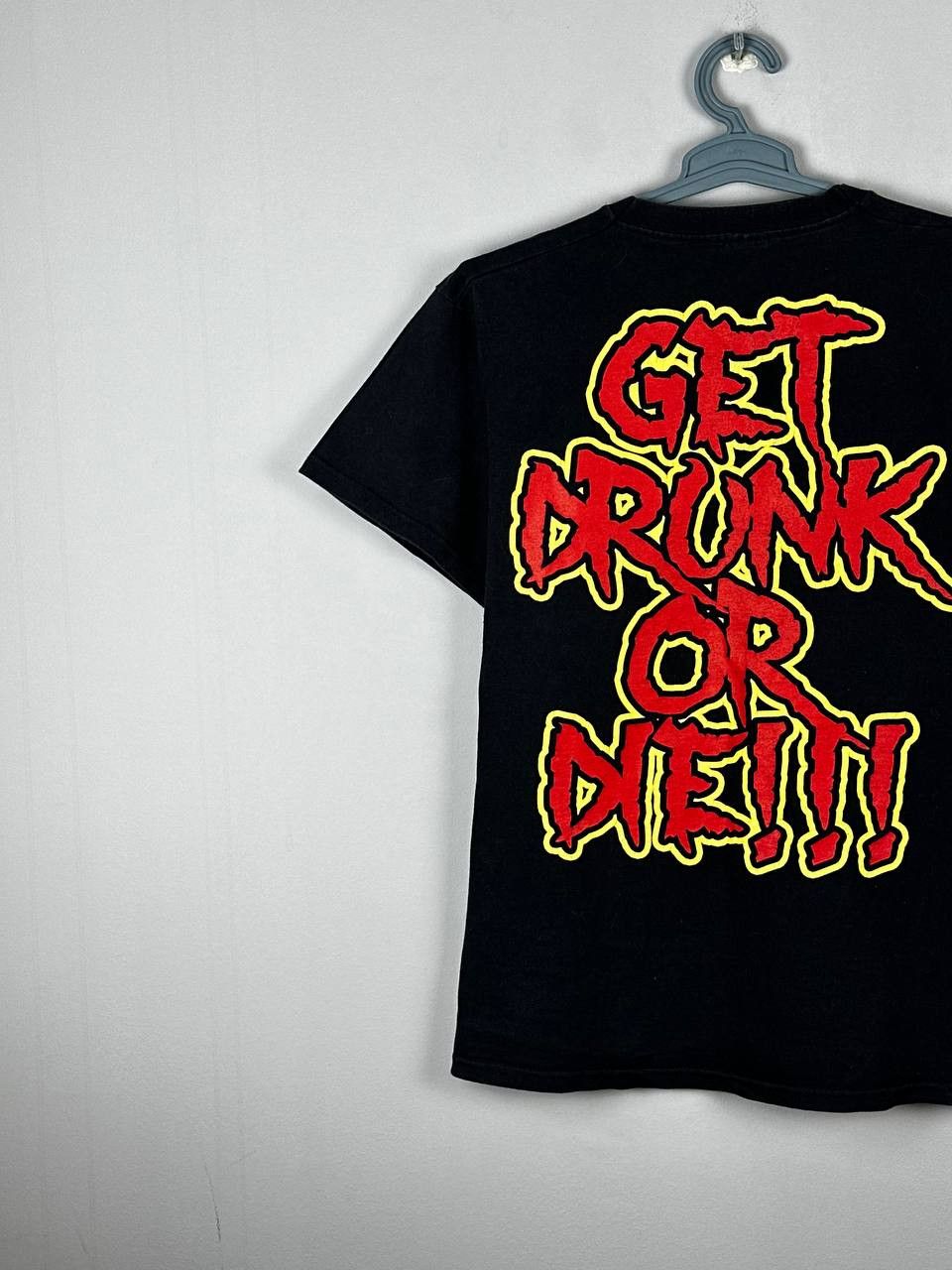 Band Tees Alestorm Get Drunk Or Die Rock Pank Metal Band Size US L / EU 52-54 / 3 - 7 Thumbnail