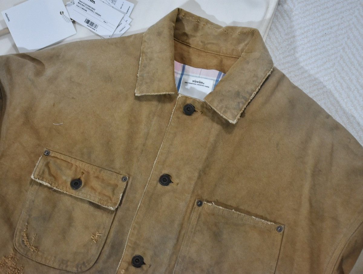 Visvim Visvim 22ss Macray Coverall Crash size1 Size US S / EU 44-46 / 1 - 4 Thumbnail