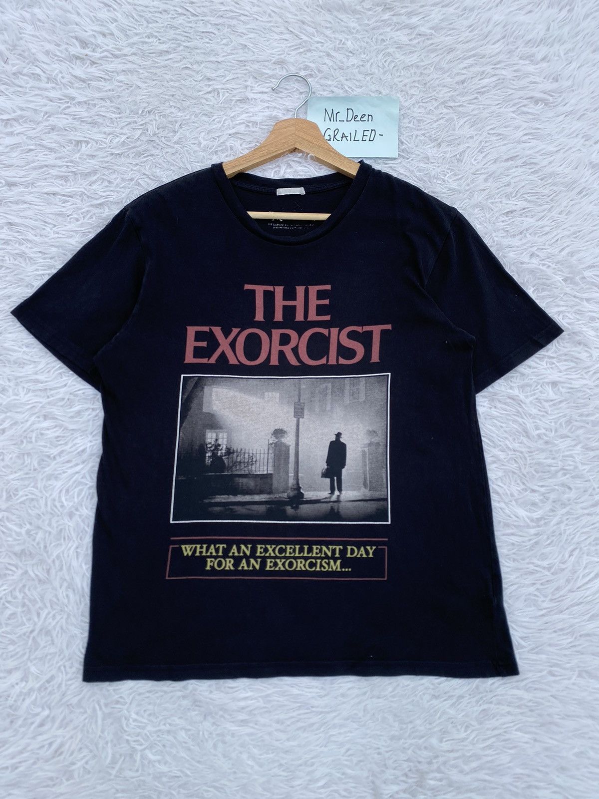 GU Rare GU x THE EXORCIST Movie Tshirt Size US M / EU 48-50 / 2 - 1 Thumbnail