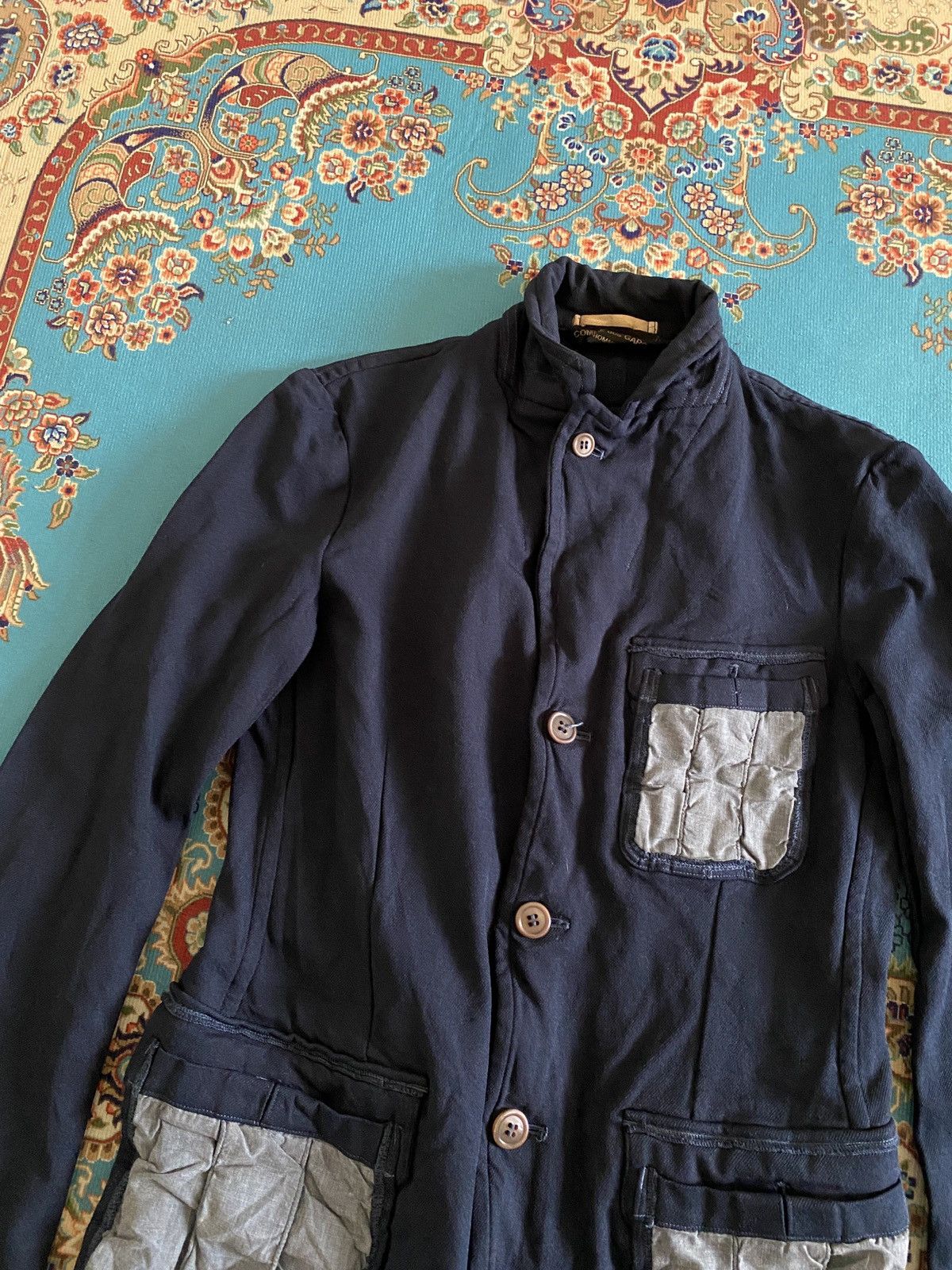 AD2009 Comme Des Garcons Homme Plus Coat