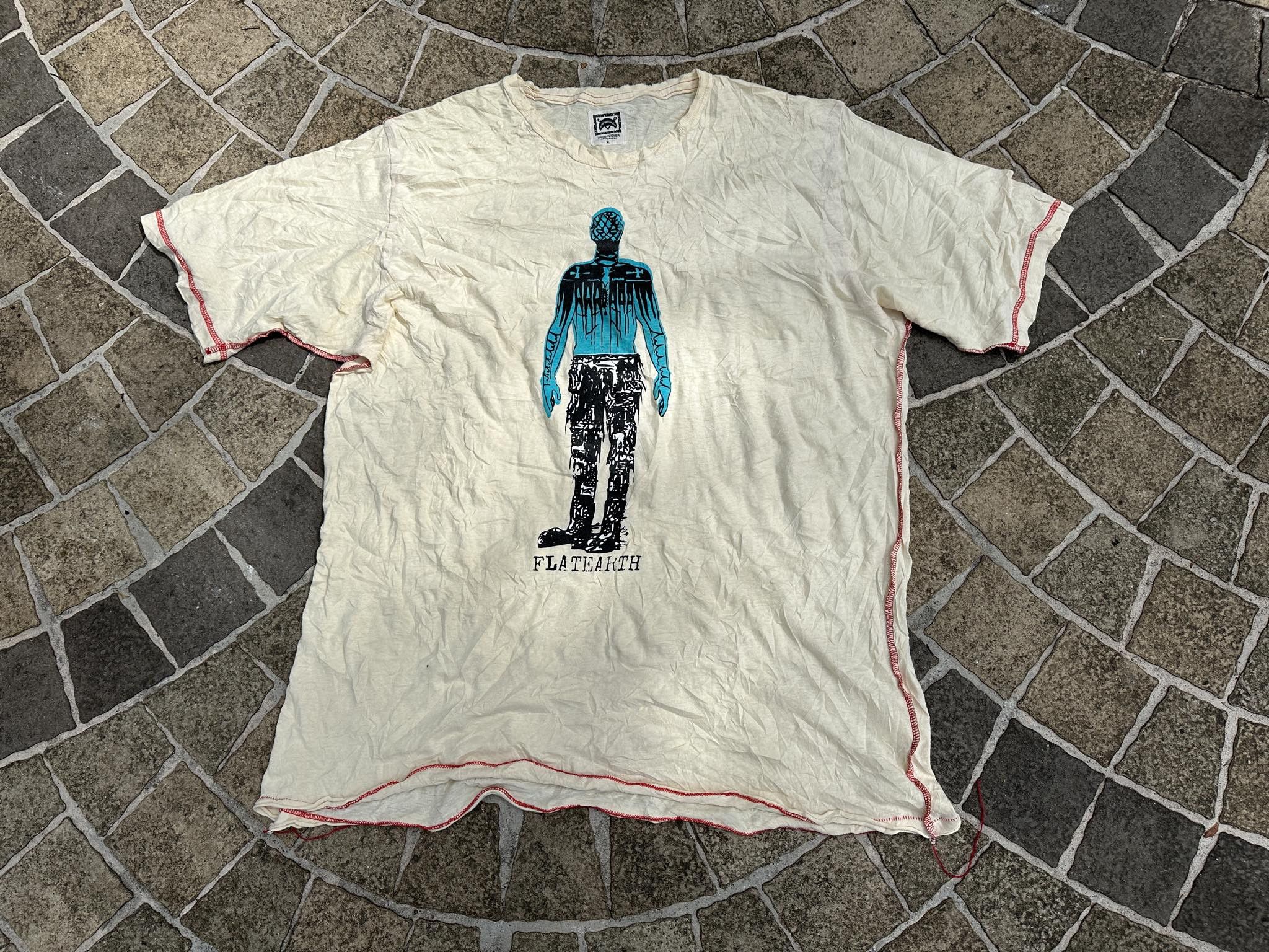 Jun Takahashi × Undercover VINTAGE UNDERCOVER SCAB JUN TAKAHASHI T SHIRT MADE IN JAPAN Size US XL / EU 56 / 4 - 1 Thumbnail