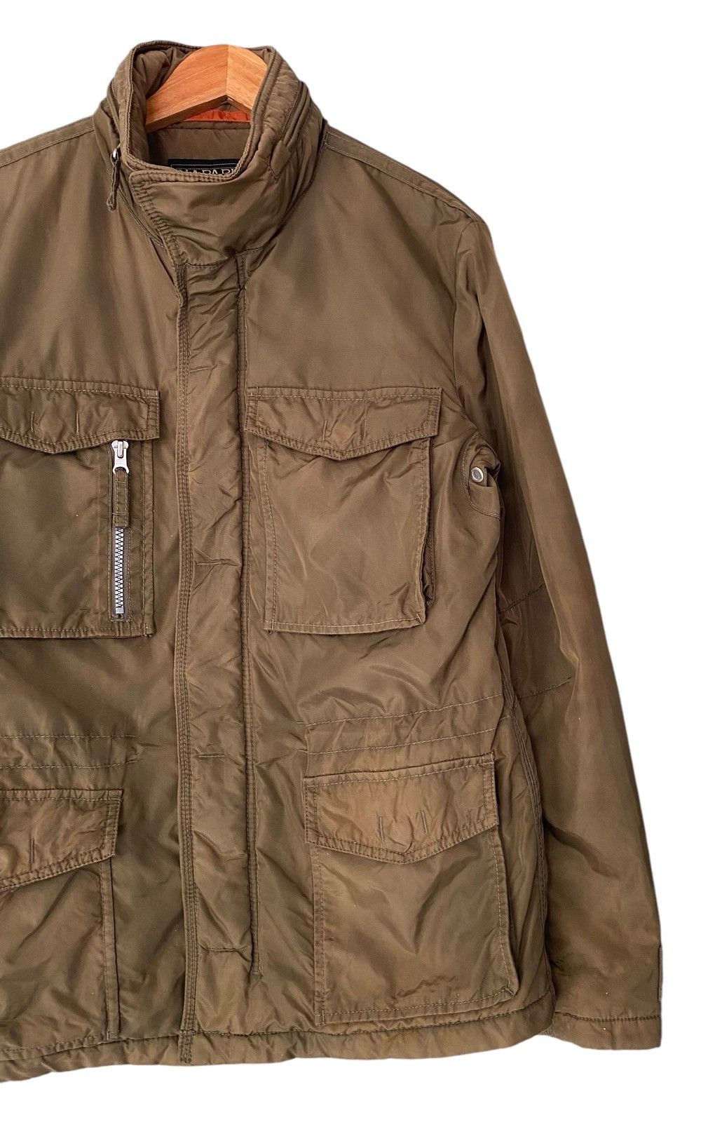 Napapijri Steeetwear NAPAPIJRI GEOGRAPHIC Hoodie Light Zipper Jacket Size US M / EU 48-50 / 2 - 2 Thumbnail