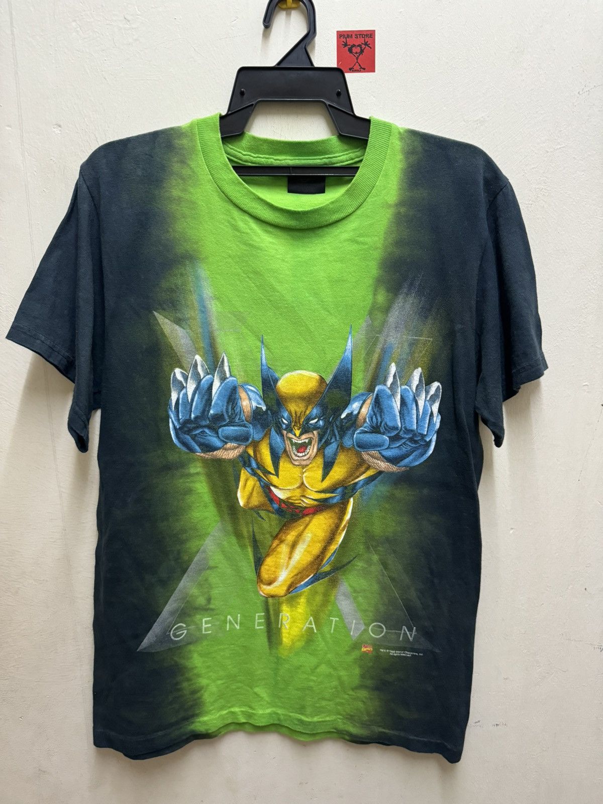 Vintage × Wolverine Vintage Wolverine x Men Size US M / EU 48-50 / 2 - 1 Thumbnail