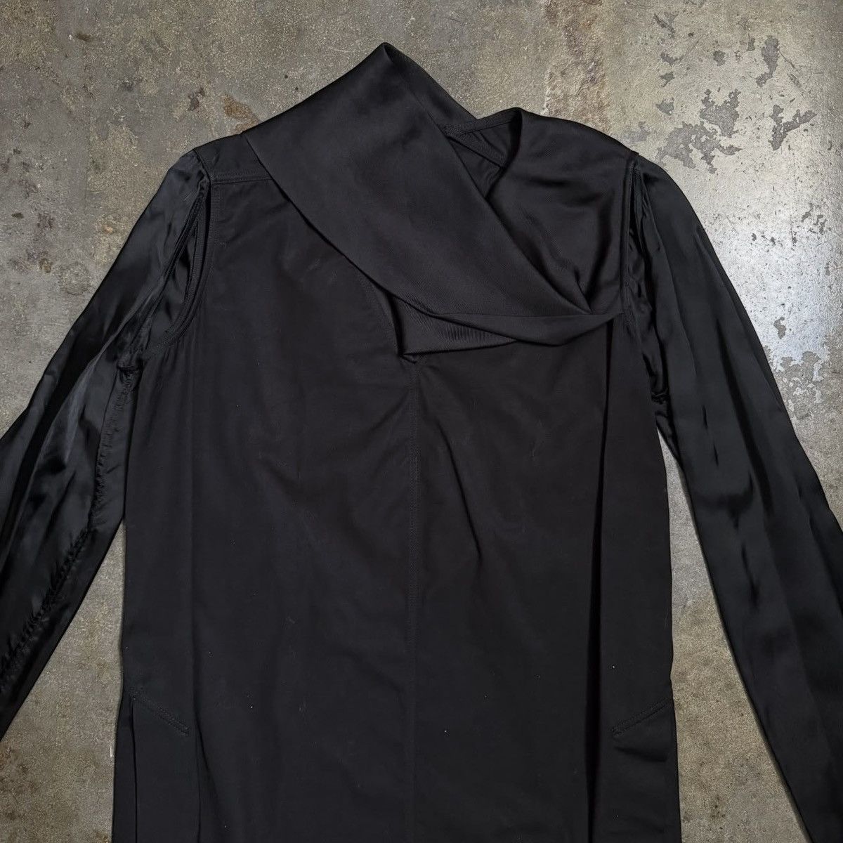 Rick Owens RICK OWENS DRESS - BLACK - US6 Size M / US 6-8 / IT 42-44 - 2 Thumbnail