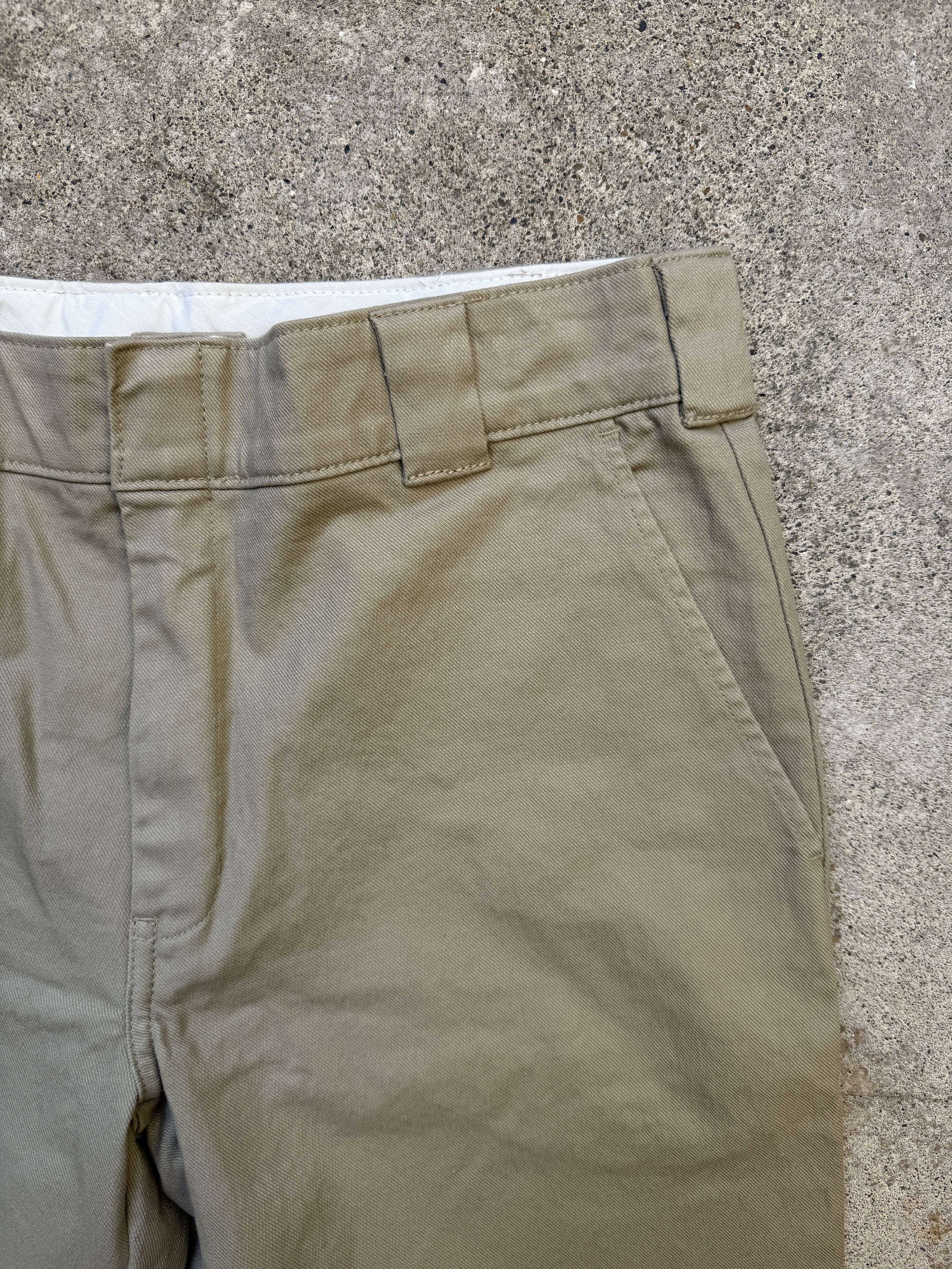 Dickies dickies tan khaki slim fit workwear pants beige 34 Size US 34 / EU 50 - 2 Thumbnail