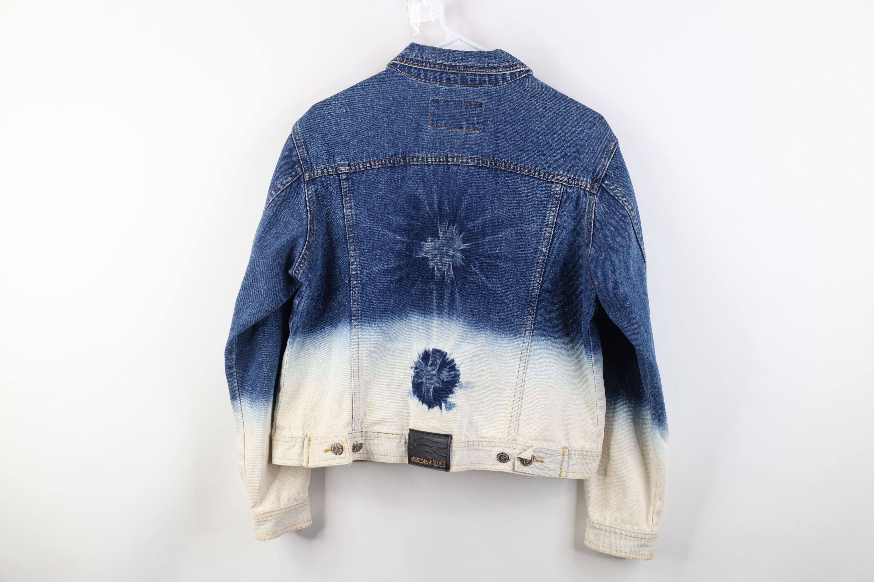 Vintage Vintage 90s Y2K Streetwear Babydoll Denim Trucker Jacket Size M / US 6-8 / IT 42-44 - 14 Thumbnail