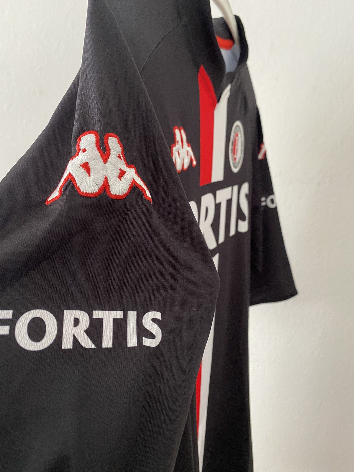 Kappa × Vintage JERSEY FEYENOORD 2007-2008 VINTAGE RARE [XL] Size US XL / EU 56 / 4 - 3 Thumbnail