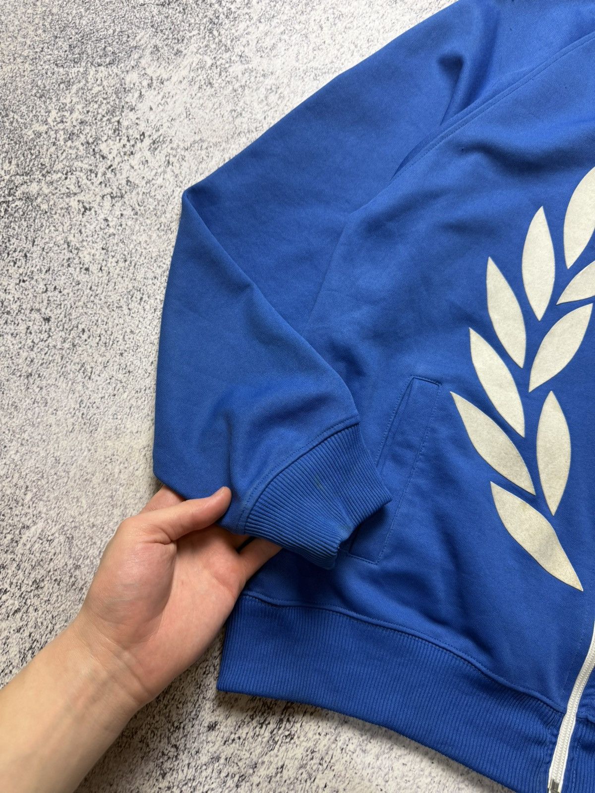Fred Perry Vintage Fread Perry Tracksuit Hoodie Full Zip Big logo Size US M / EU 48-50 / 2 - 11 Thumbnail