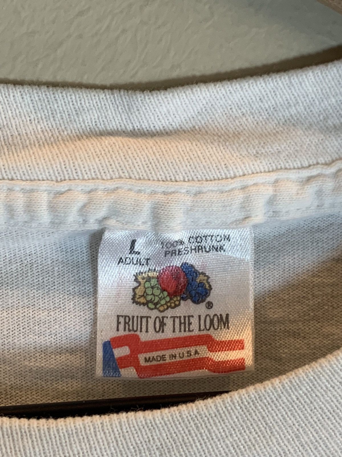 Vintage *RARE Vintage CK Christ The King Calvin Klein Parody T-Shirt Size US L / EU 52-54 / 3 - 8 Thumbnail