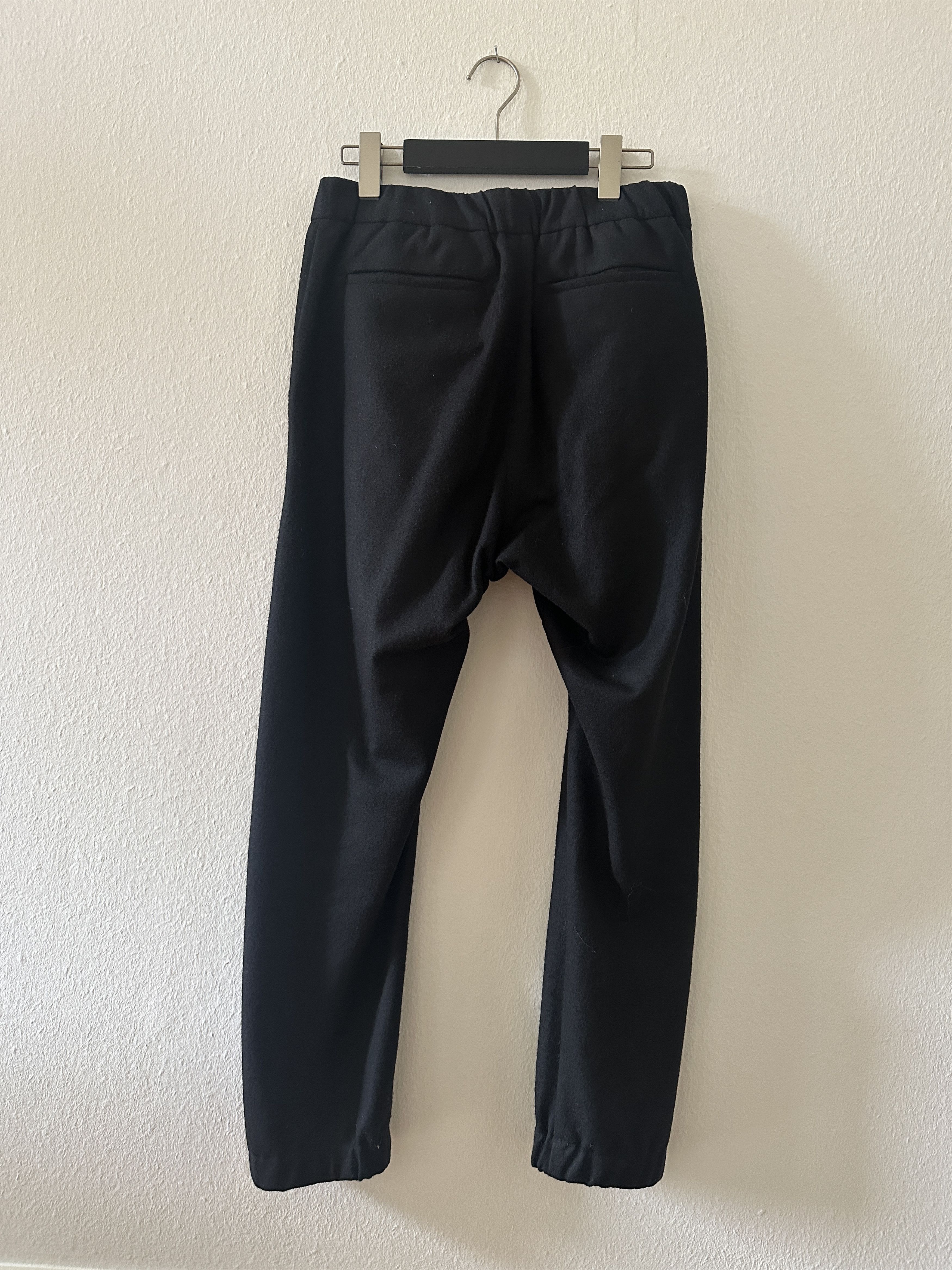 Attachment ATTACHMENT - S - Black wool pants Size US 30 / EU 46 - 2 Thumbnail