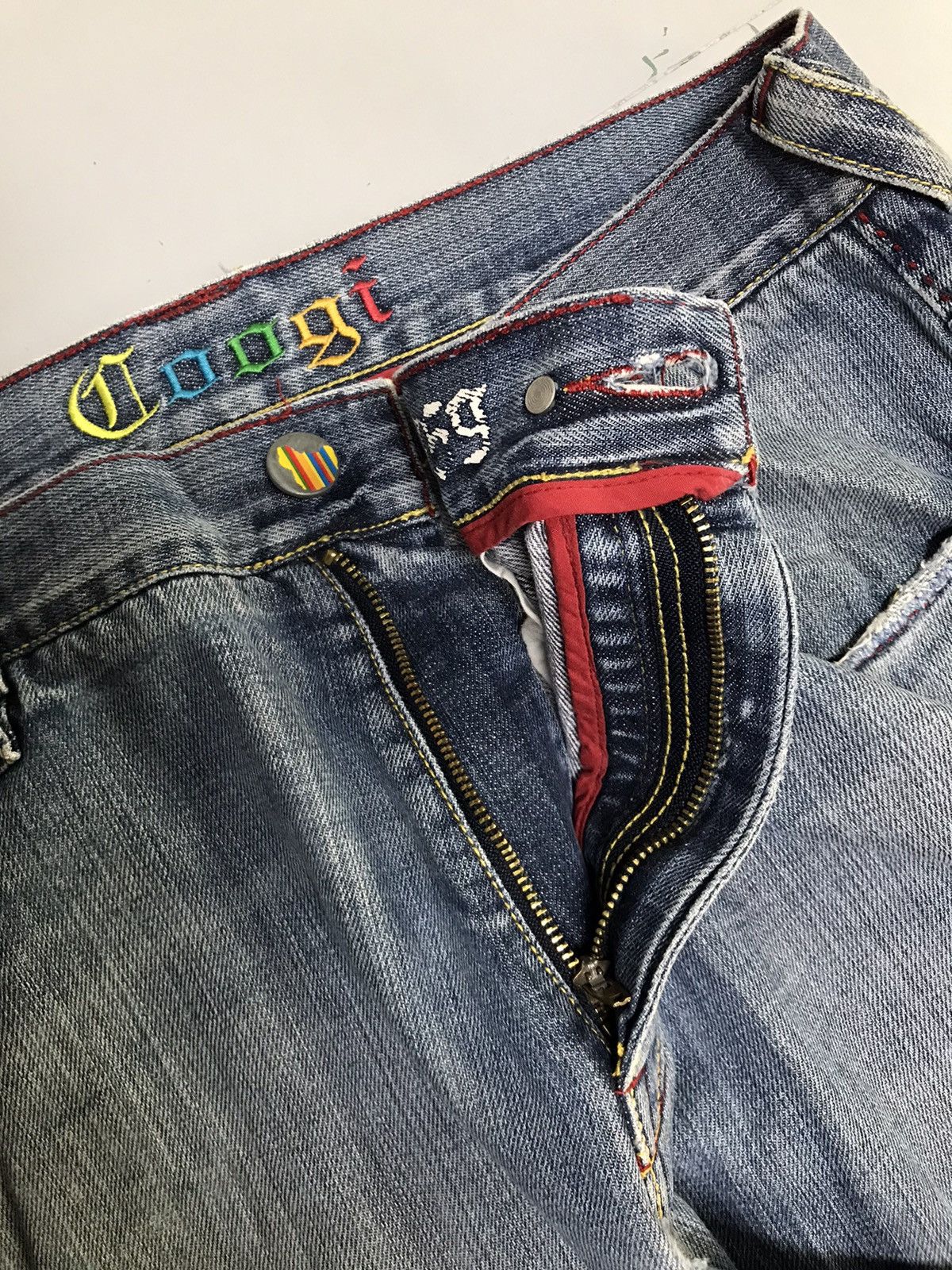 Coogi Vintage Coogi embroidered denim Size US 40 / EU 56 - 5 Thumbnail
