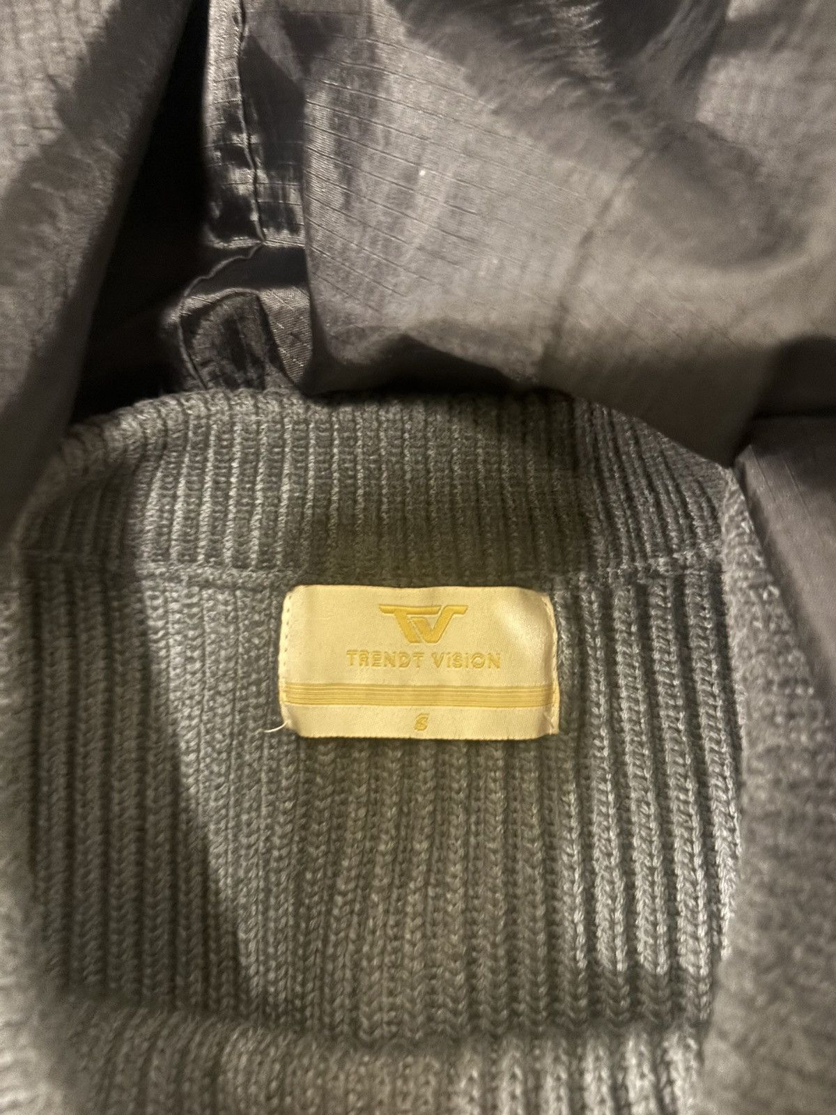 Vintage Trendtvision Hooded Knit Size US S / EU 44-46 / 1 - 5 Thumbnail