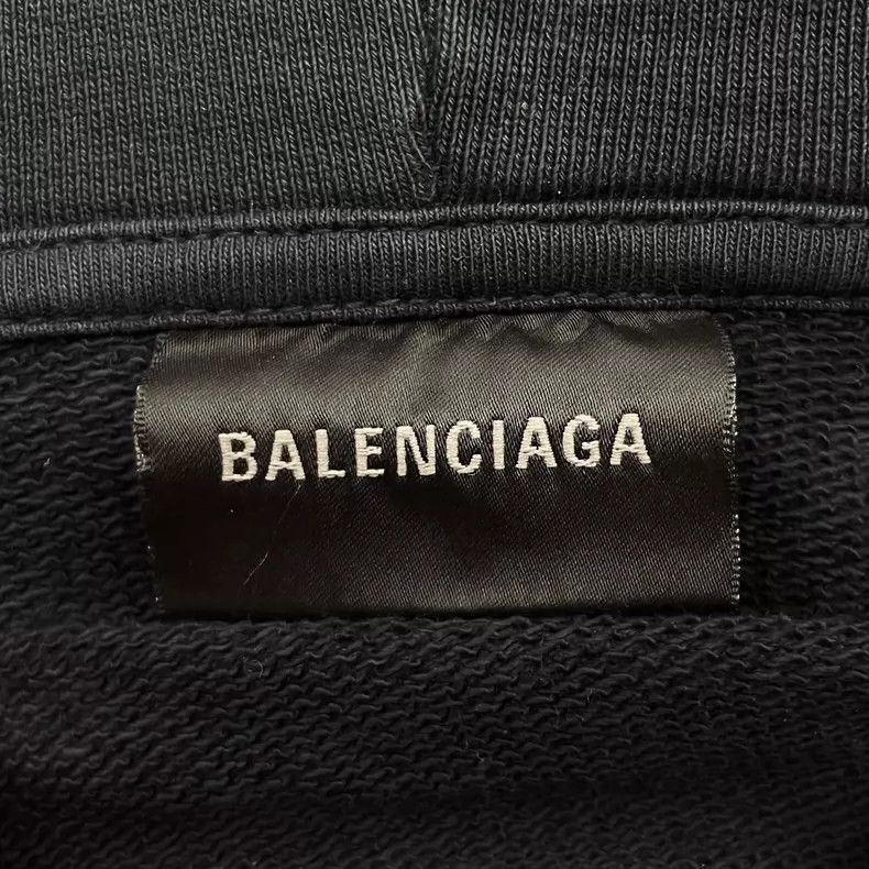 Balenciaga Balenciaga Alphabet Printed Sweatshirt Size US M / EU 48-50 / 2 - 6 Thumbnail