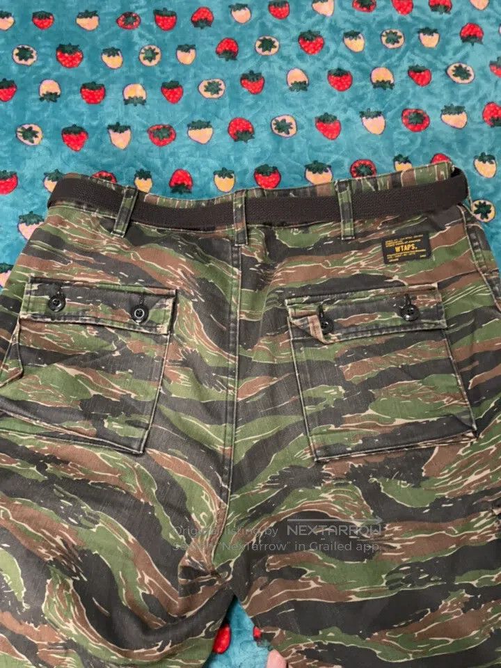 Wtaps Wtaps size 3 Tiger print military pants Size US 41 - 9 Thumbnail