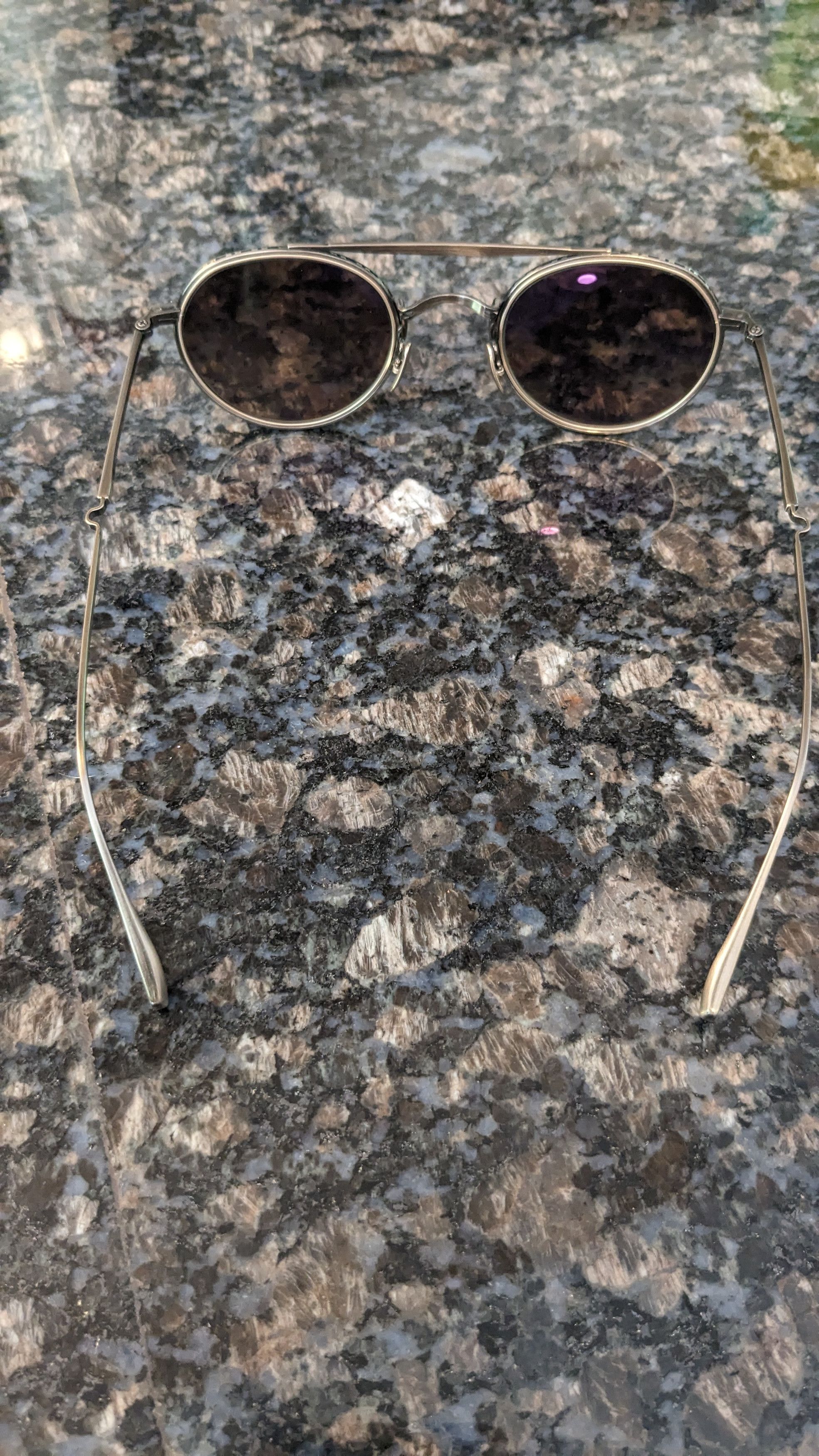 Garrett Leight Lexington sunglasses Size 46 - 5 Thumbnail
