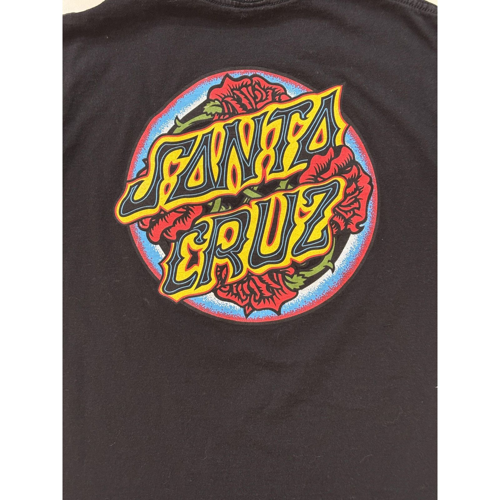 Santa Cruz Skateboards Santa Cruz Shirt Mens Med Logan Roses Logo Skate Surf Y2K Size US S / EU 44-46 / 1 - 7 Thumbnail