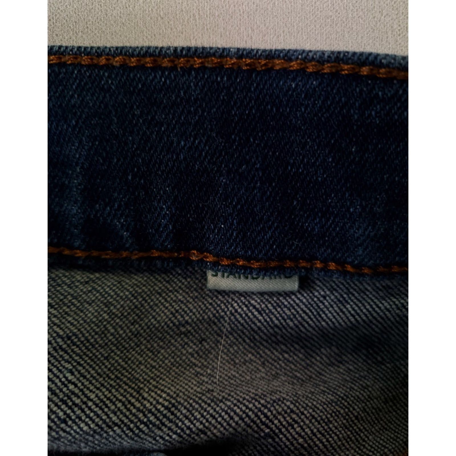 Tecovas Tecovas Rugged Standard Blue Jeans Mens 35x32 Denim Straight Blu​e Blue Jeans 35x32 Tecovas Rugged Standard Mens 35x32 Denim Straight 44 Size US 35 - 3 Thumbnail