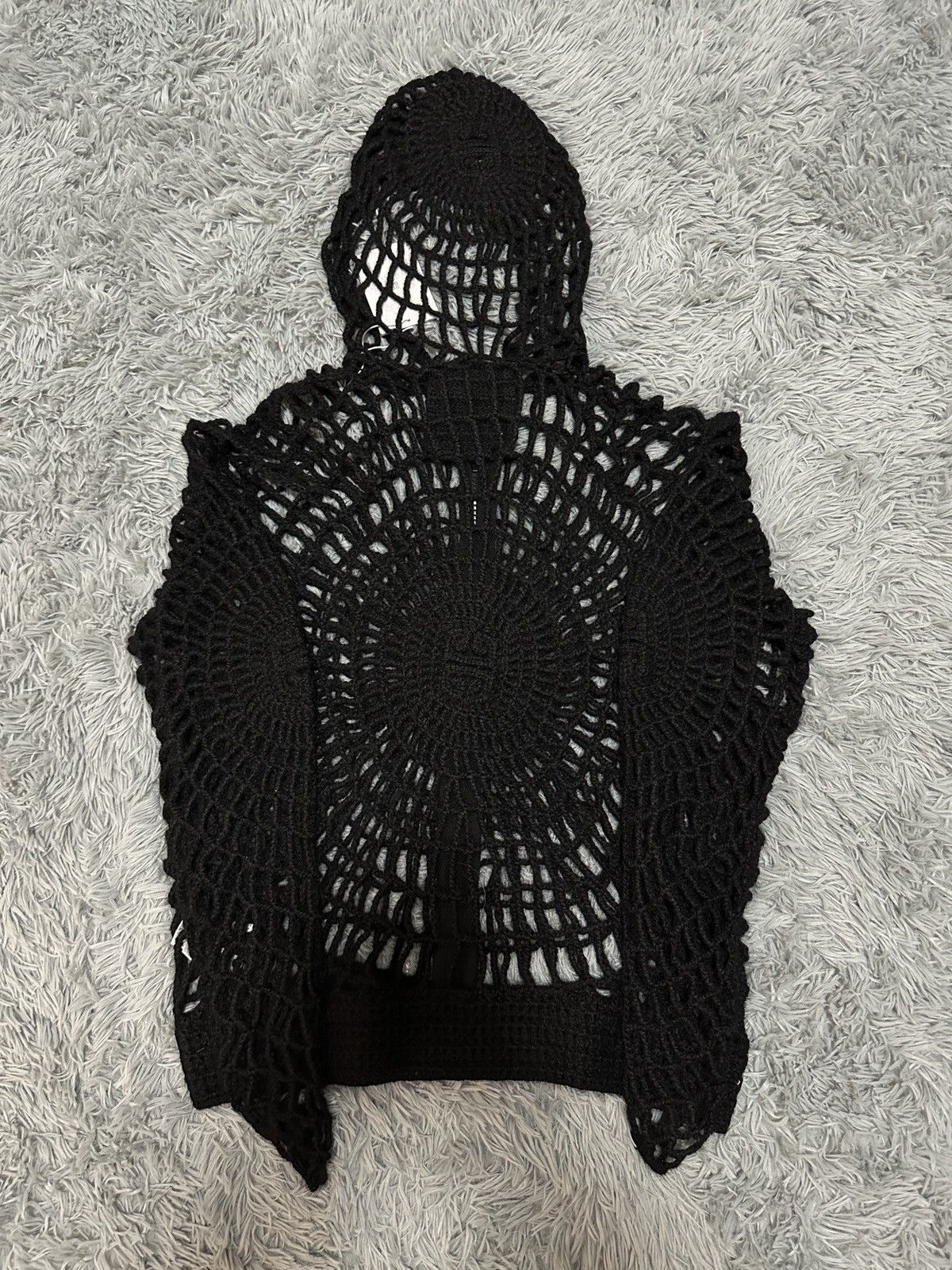 Givenchy Givenchy cobweb hoodie Size US S / EU 44-46 / 1 - 5 Thumbnail