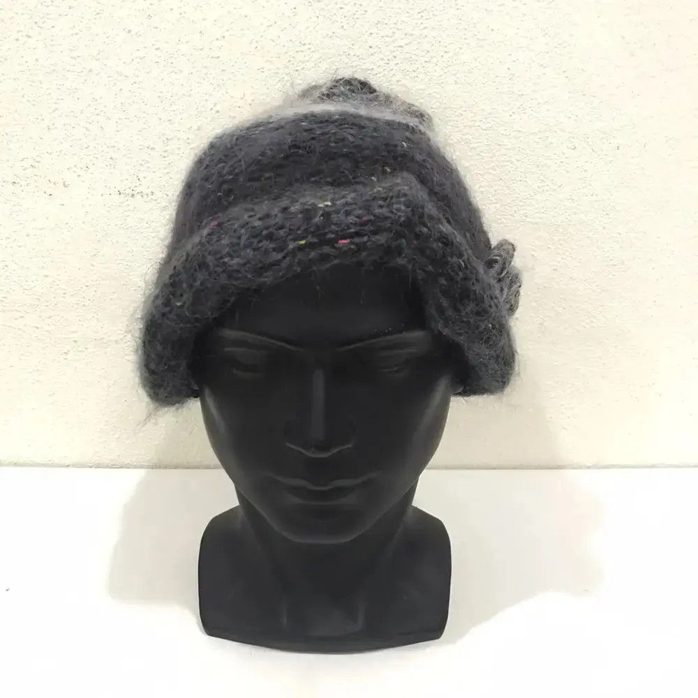 Japanese Brand × Vintage Japanese Brand Fleece Beanie Hat Size ONE SIZE - 3 Thumbnail