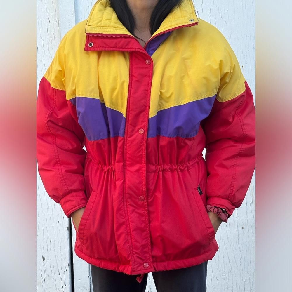 Designer Ispo 80’s vintage jacket in excellent condition Size S / US 4 / IT 40 - 1 Thumbnail