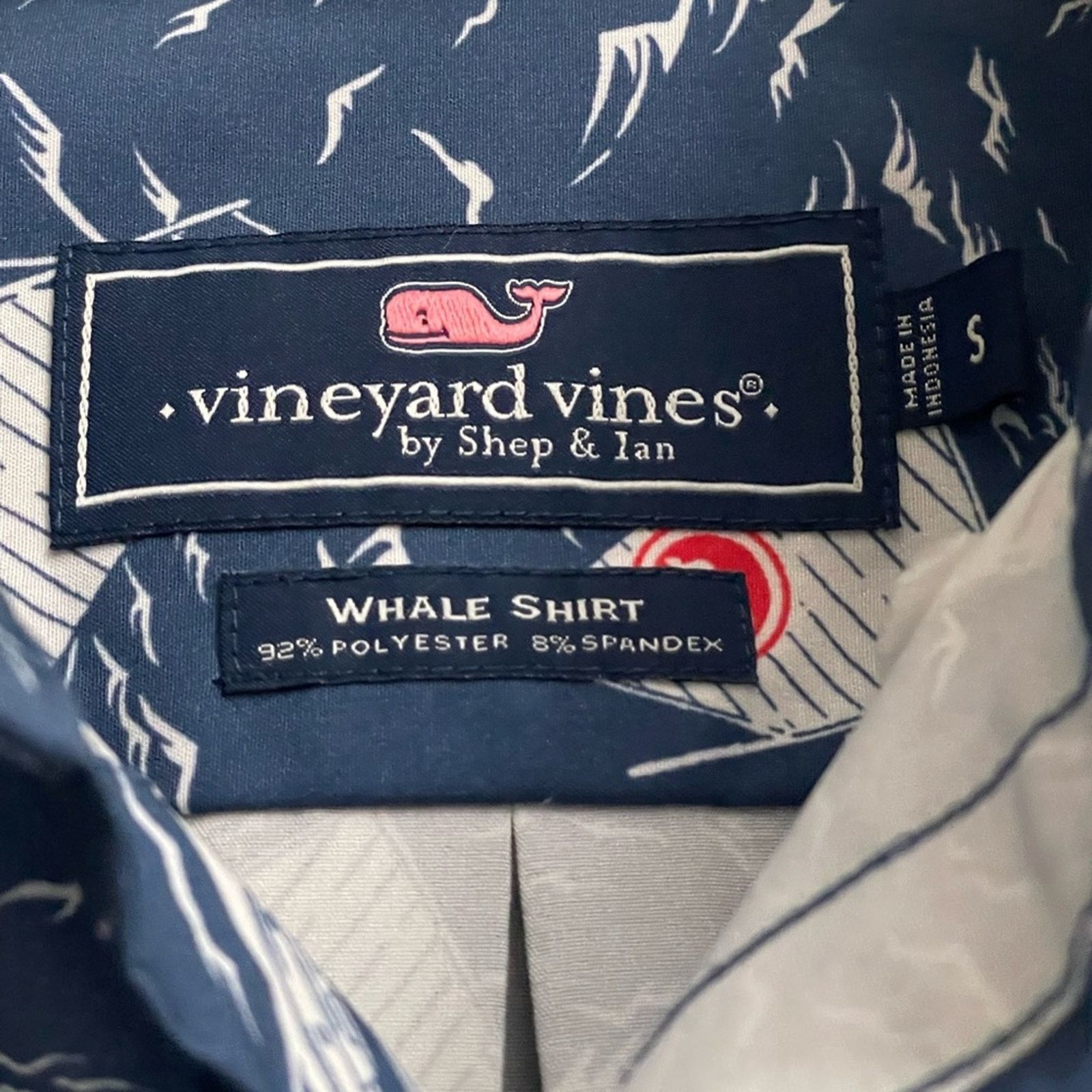 Vineyard Vines Vineyard Vines SailBoat Classic Fit Murray Shirt Men Small Size US S / EU 44-46 / 1 - 2 Thumbnail