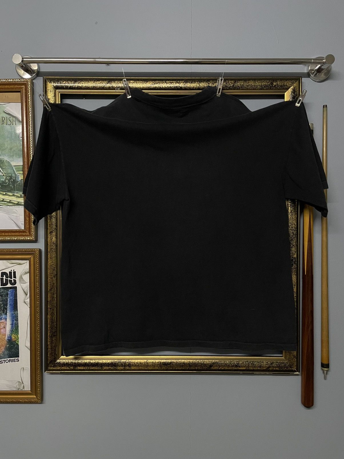 Arts & Science Vintage 1990s Joan Suc Miro Abstract Famous Art Tshirt Size US XL / EU 56 / 4 - 8 Thumbnail