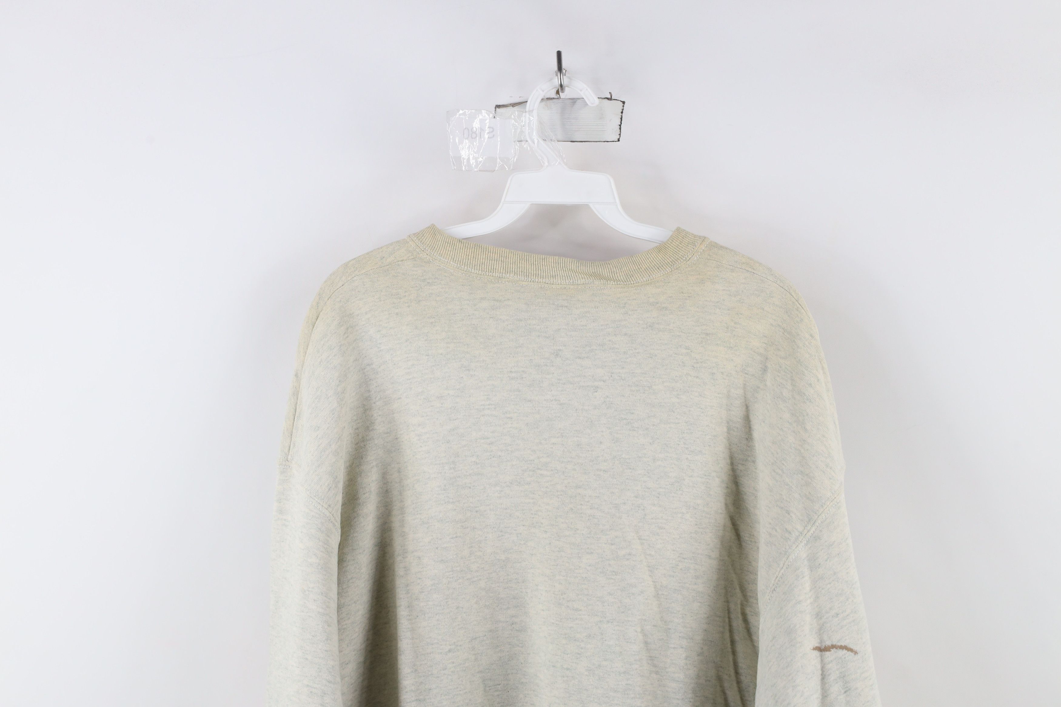 Vintage Vintage 90s Spell University of Michigan Crewneck Sweatshirt Size US XL / EU 56 / 4 - 12 Thumbnail