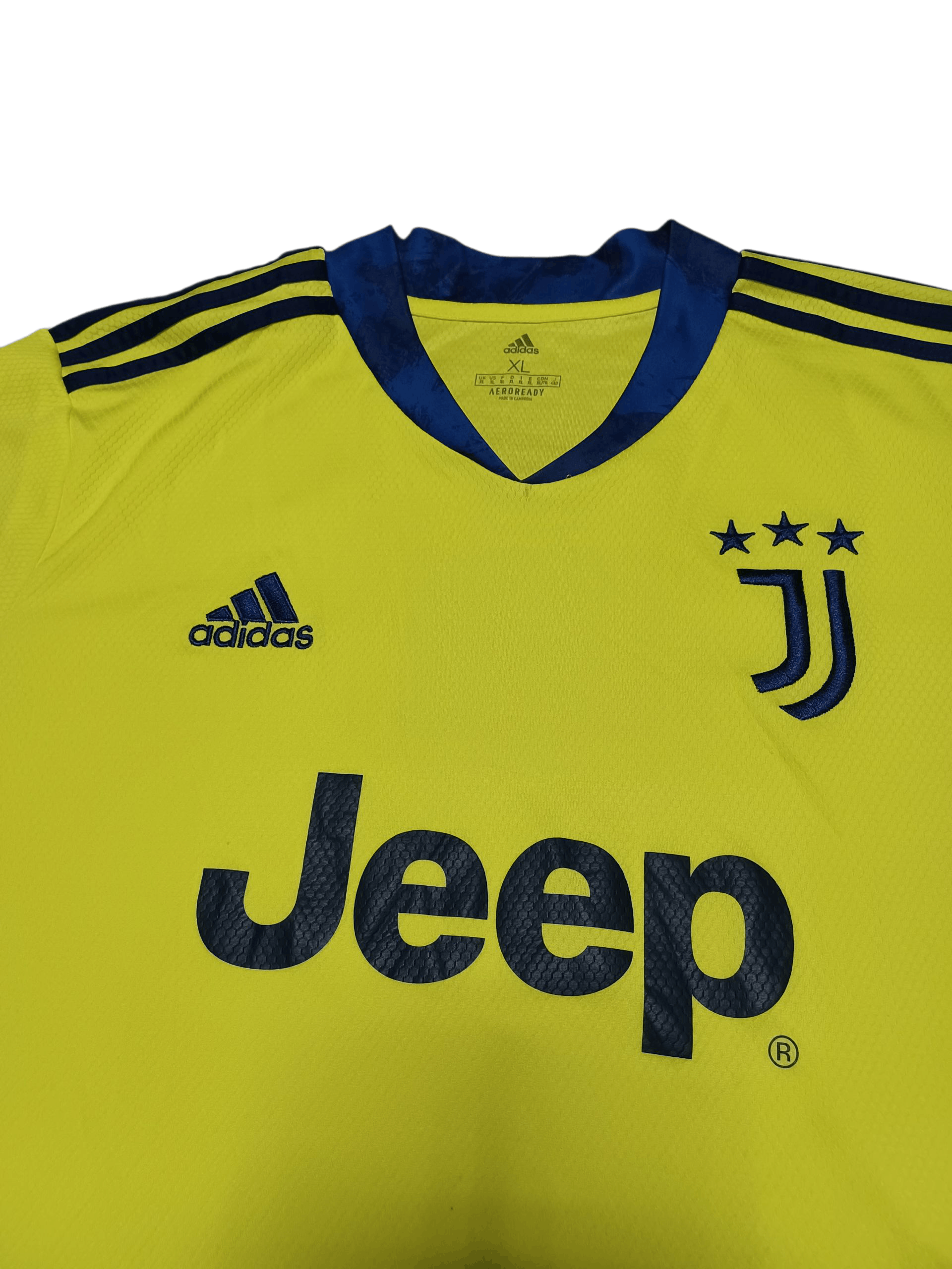 Adidas JUVENTUS ADIDAS VINTAGE 2020 SOCCER JERSEY BLOKECORE Size US XL / EU 56 / 4 - 2 Thumbnail