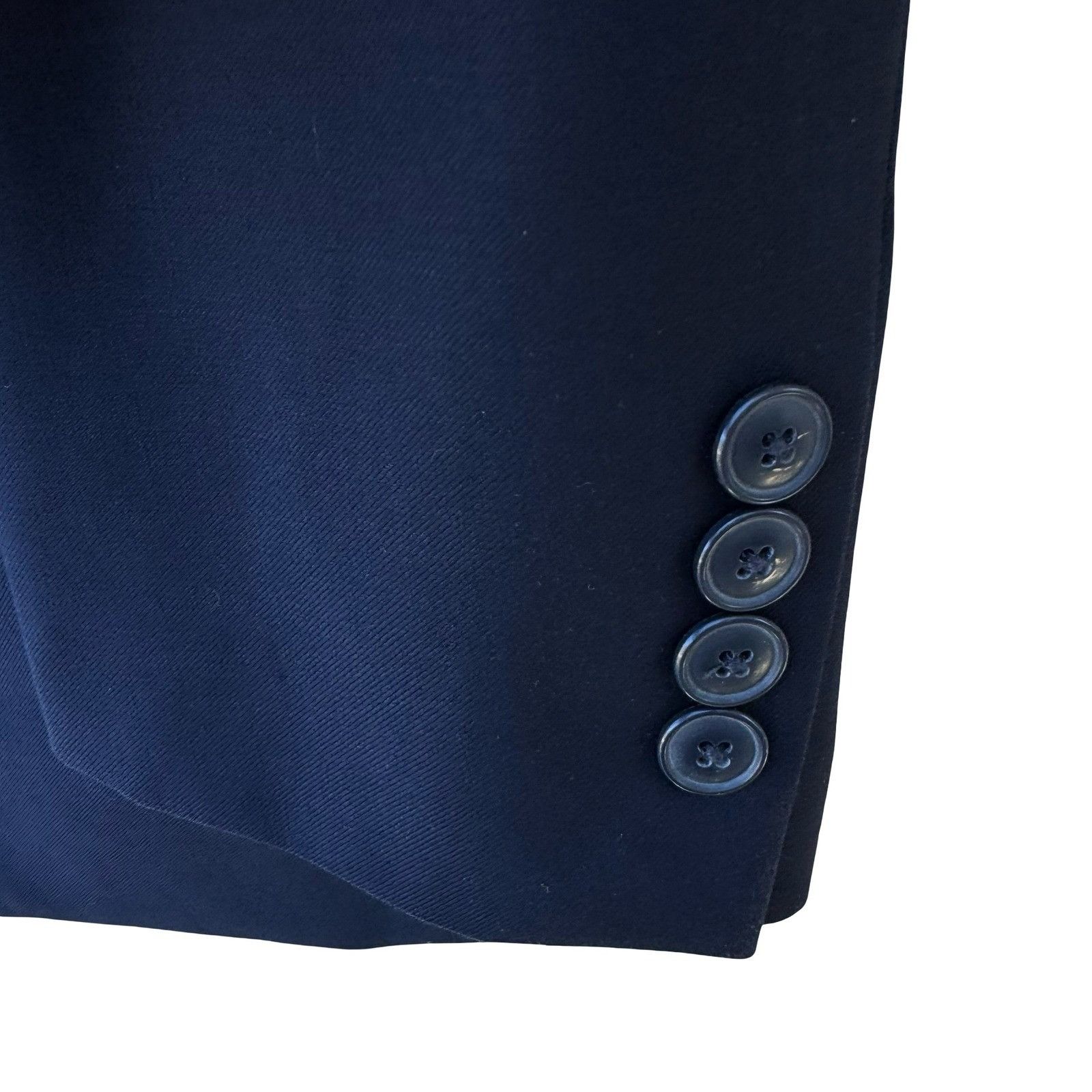 Other Giorgio Ferraro Mens Navy 3-Button Blazer Jacket 36S Italian Size 36S - 5 Thumbnail