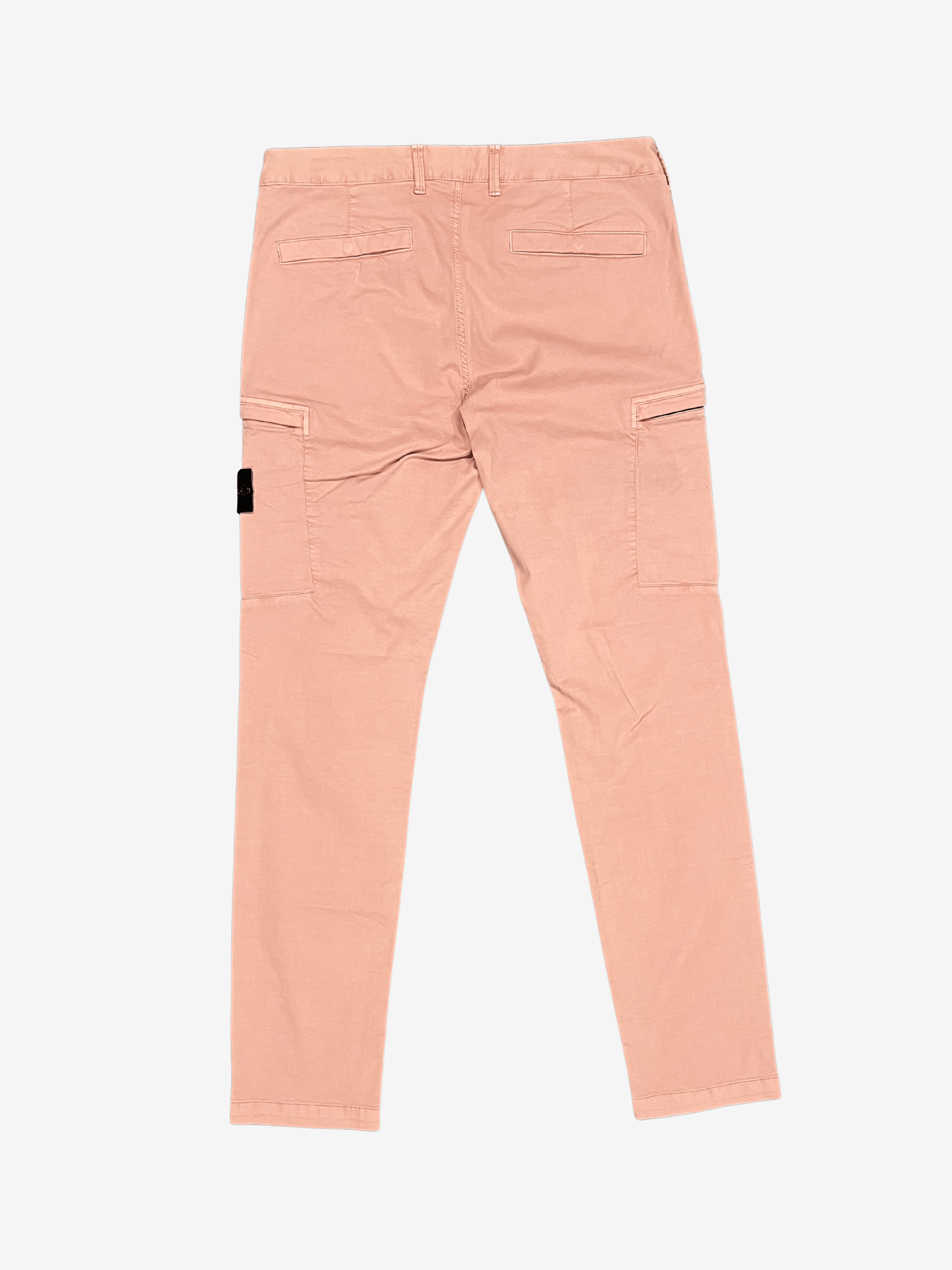Stone Island Stone Island Rose Pink Cargo Pants Size US 34 / EU 50 - 2 Thumbnail