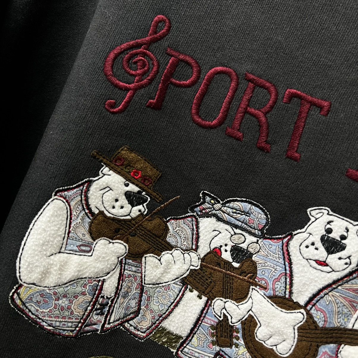 Iceberg × Vintage Vintage 90s Sport Ice by Iceberg Sweatshirt Size US XL / EU 56 / 4 - 6 Thumbnail