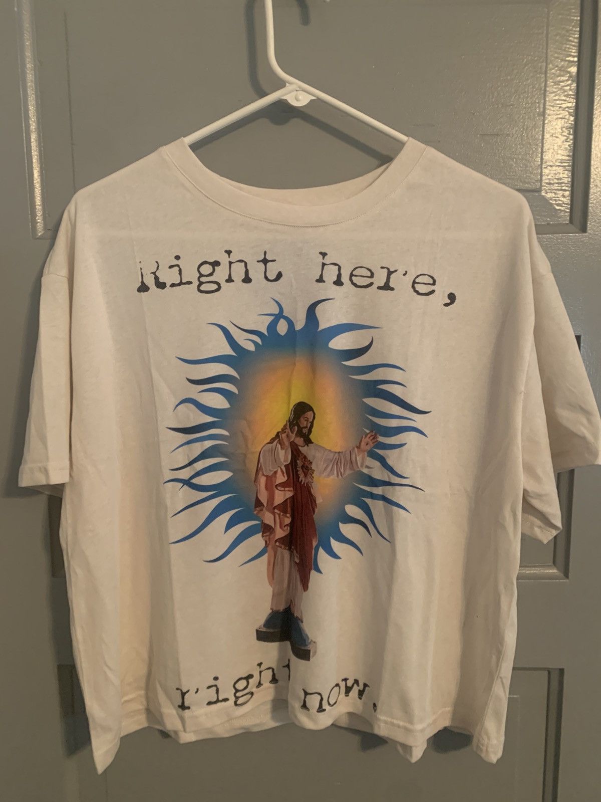 Vintage Rodeo Warehouse Jesus T-Shirt (S) Size US S / EU 44-46 / 1 - 3 Thumbnail