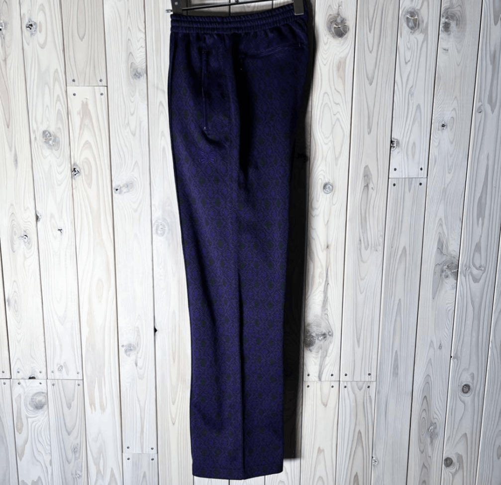 Needles Needles Embroidered Papillon All Over Diamond Track Pants Size US 32 / EU 48 - 4 Thumbnail