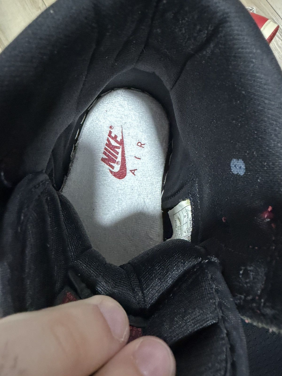 Jordan Brand Jordan 1 1994 bred Size US 8 / EU 41 - 8 Thumbnail