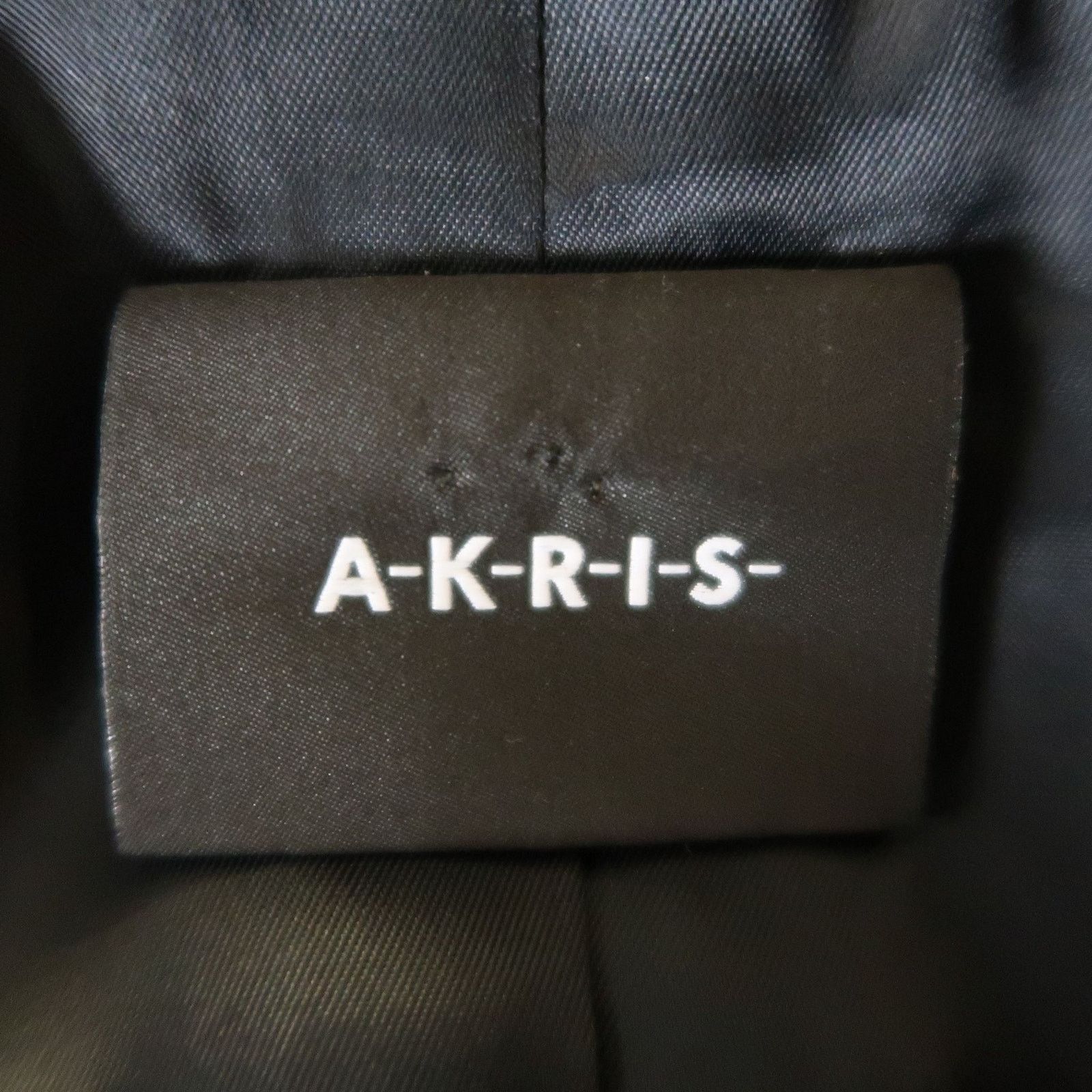Akris AKRIS Size 10 Black Suede & Wool Zip Off Sport Coat Jacket Size US L / EU 52-54 / 3 - 8 Thumbnail