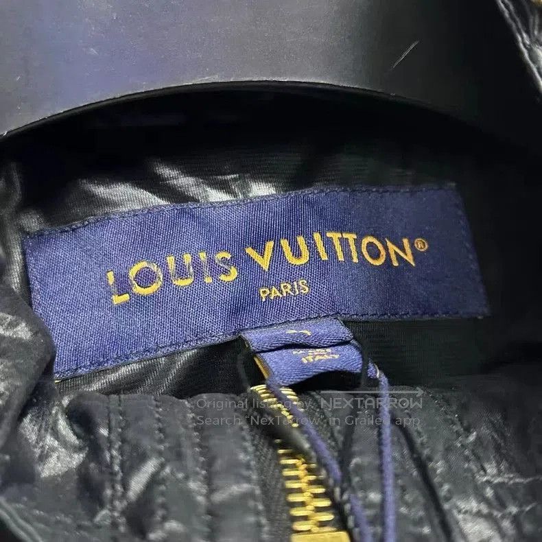 Louis Vuitton Louis Vuitton Black Stand Collar Zip Jacket. Size US M / EU 48-50 / 2 - 3 Thumbnail