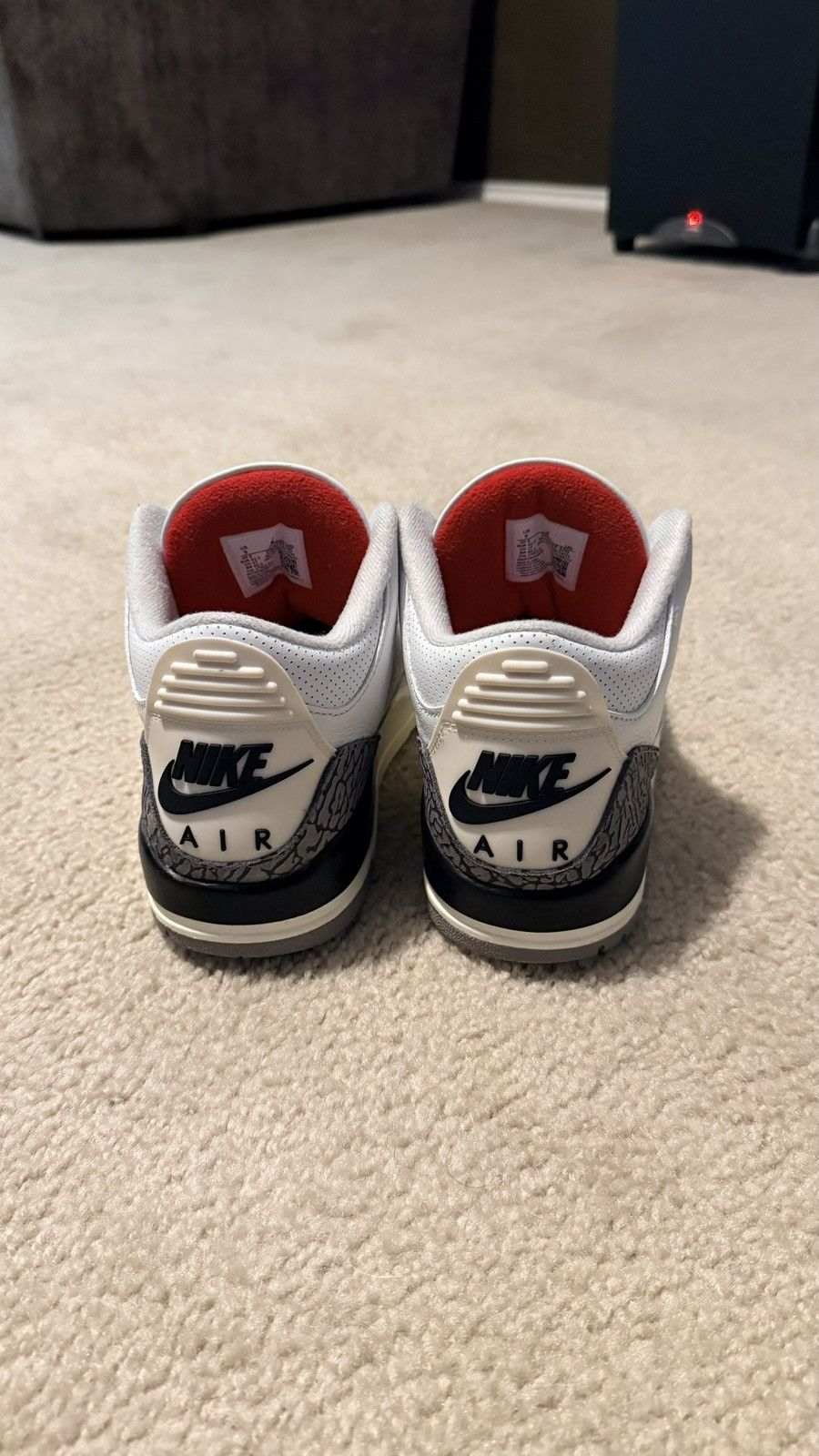 Jordan Brand Jordan 3 reimagined Size US 9 / EU 42 - 3 Thumbnail
