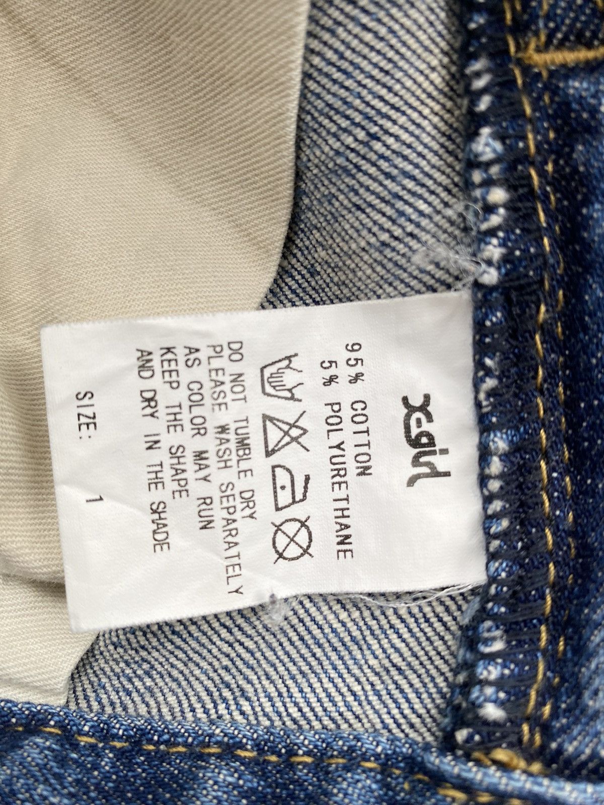 X-Girl X-girl denim jeans Size 32" / US 10 / IT 46 - 15 Thumbnail