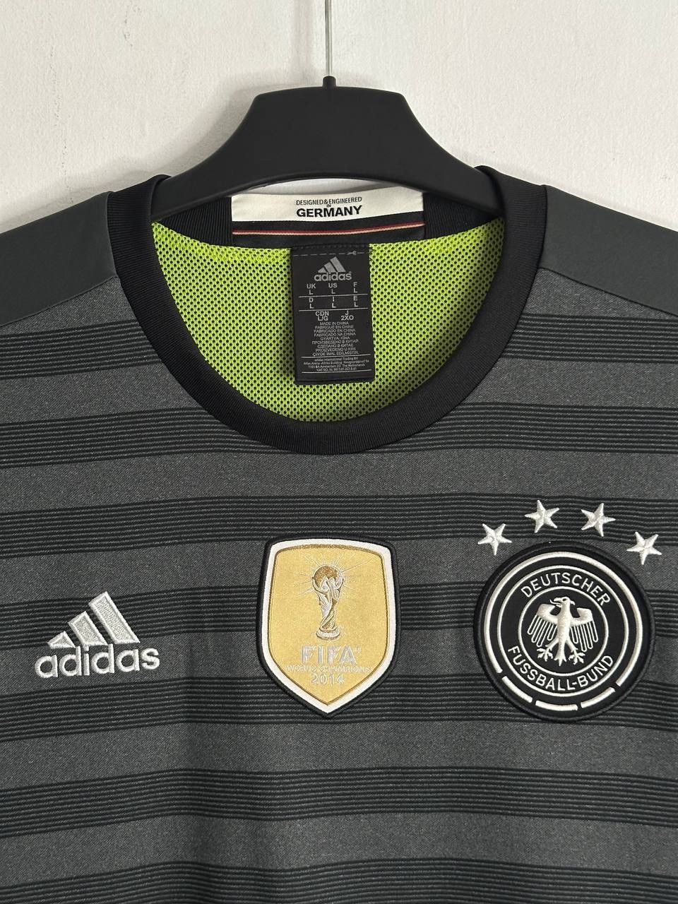 Adidas Adidas Germany Away Football Shirt 2016 Home Soccer Jersey Size US L / EU 52-54 / 3 - 2 Thumbnail